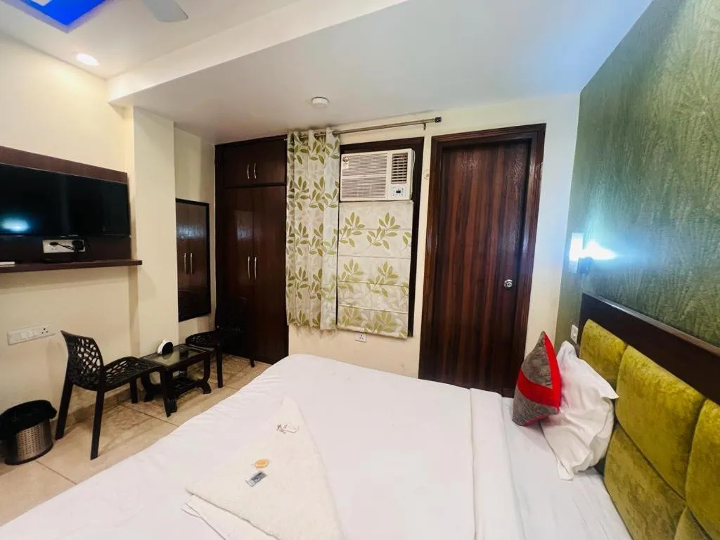 Bed in Hotel Pratap Heights