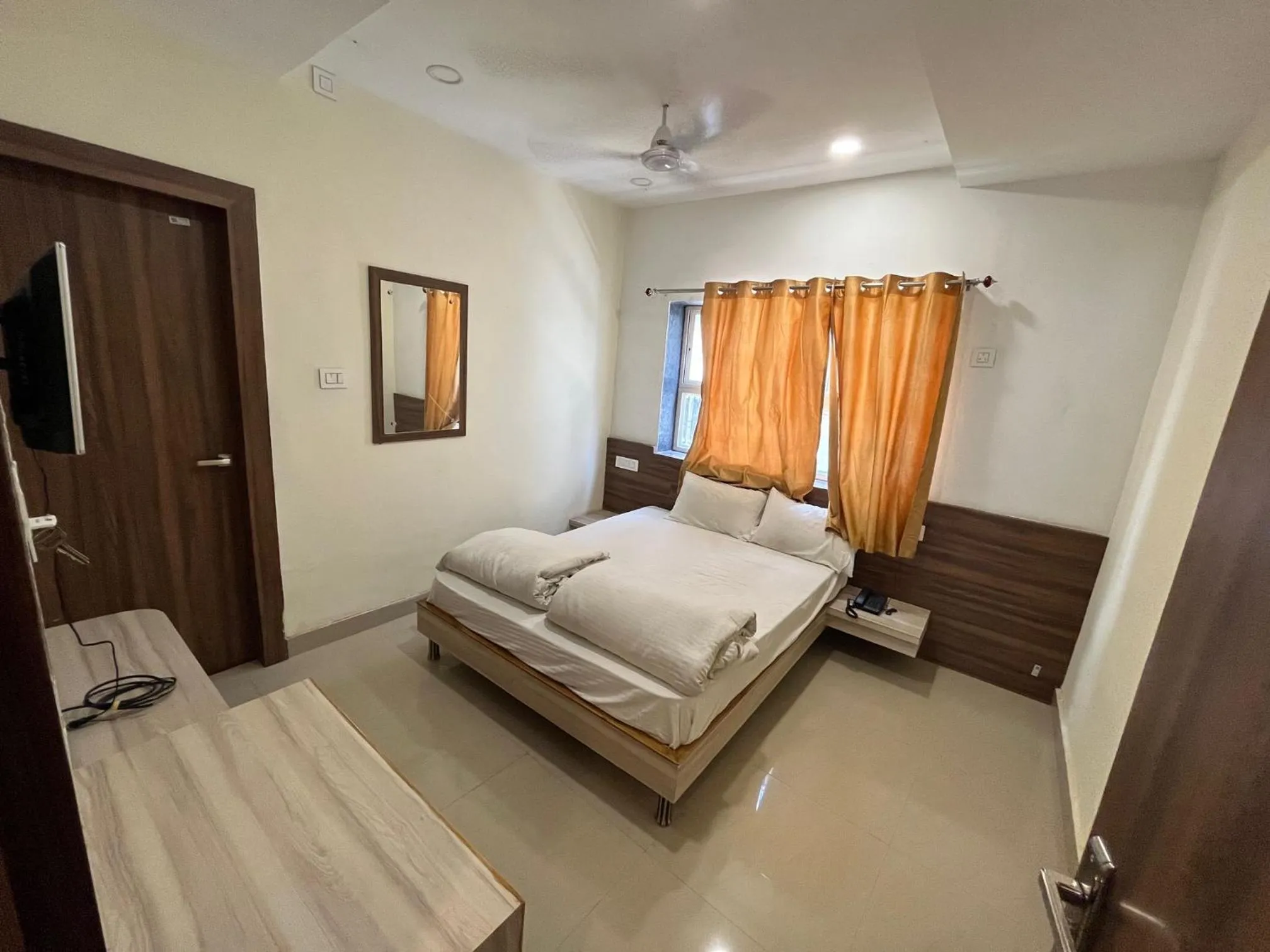 Bed in Hotel Pratap Heights