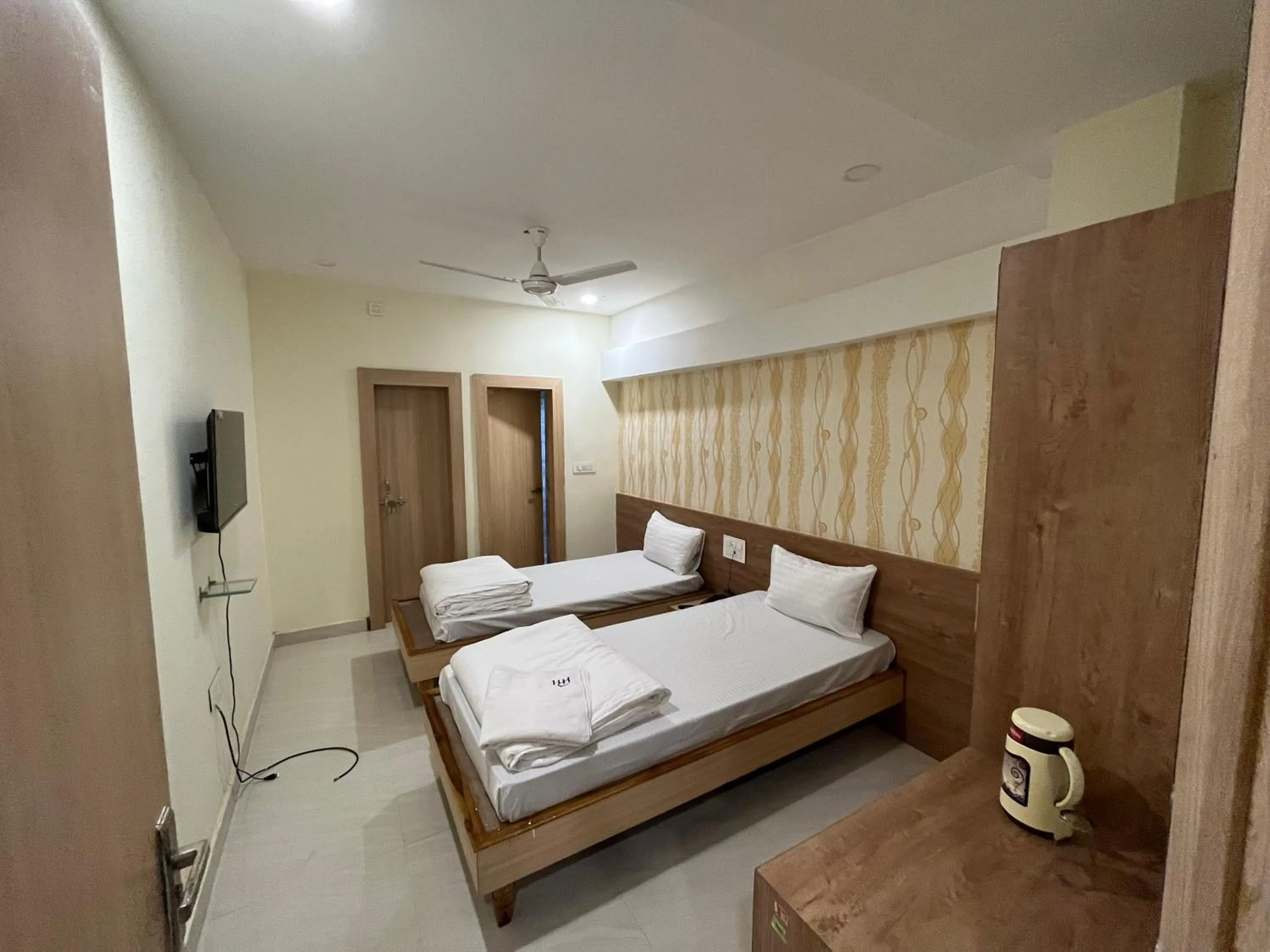 Bed in Hotel Pratap Heights