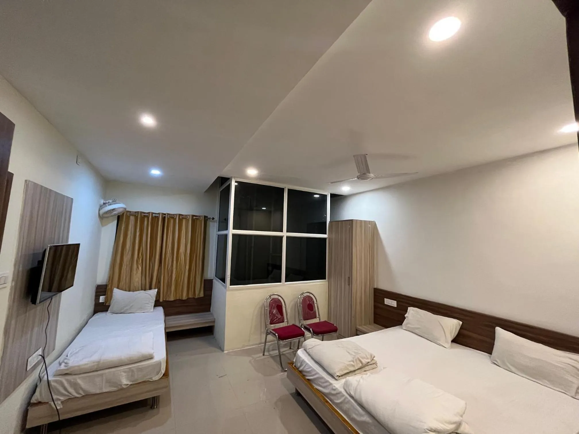 Bed in Hotel Pratap Heights