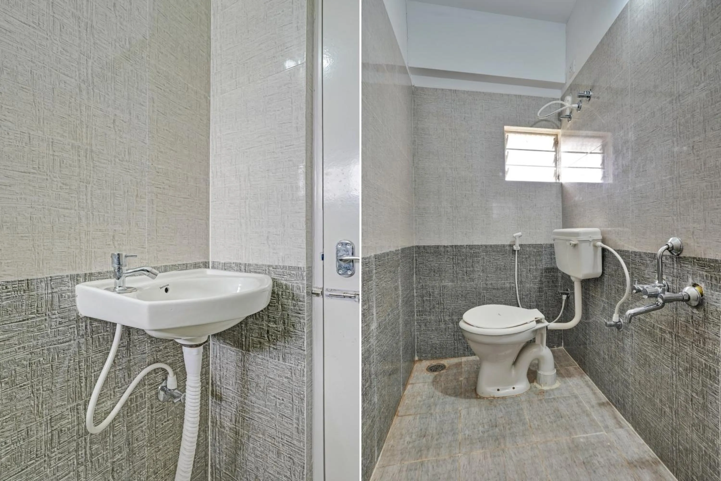 Bathroom in Hotel O Sri Ranga Boarding & Lodging