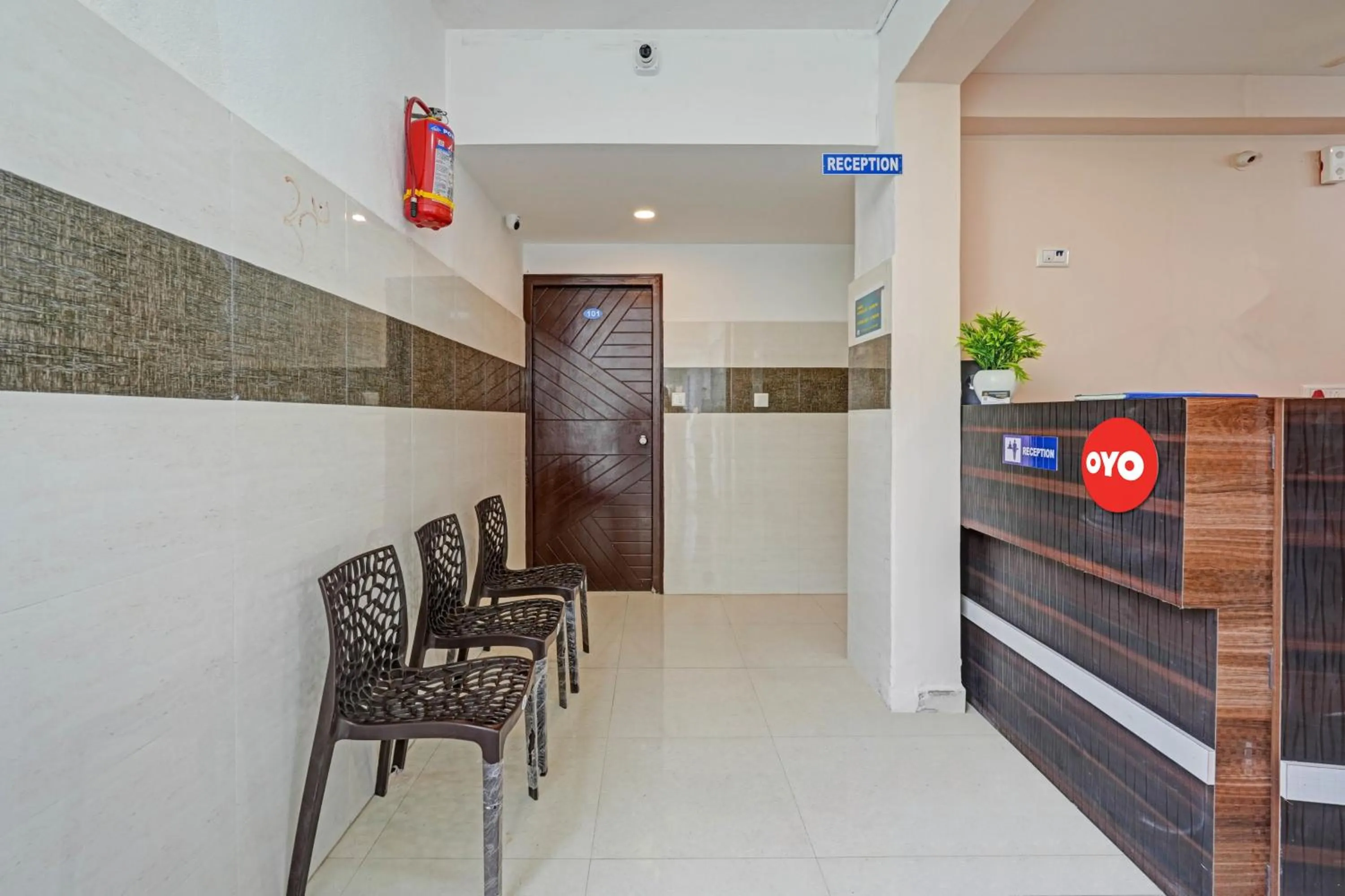 Lobby or reception in Hotel O Sri Ranga Boarding & Lodging