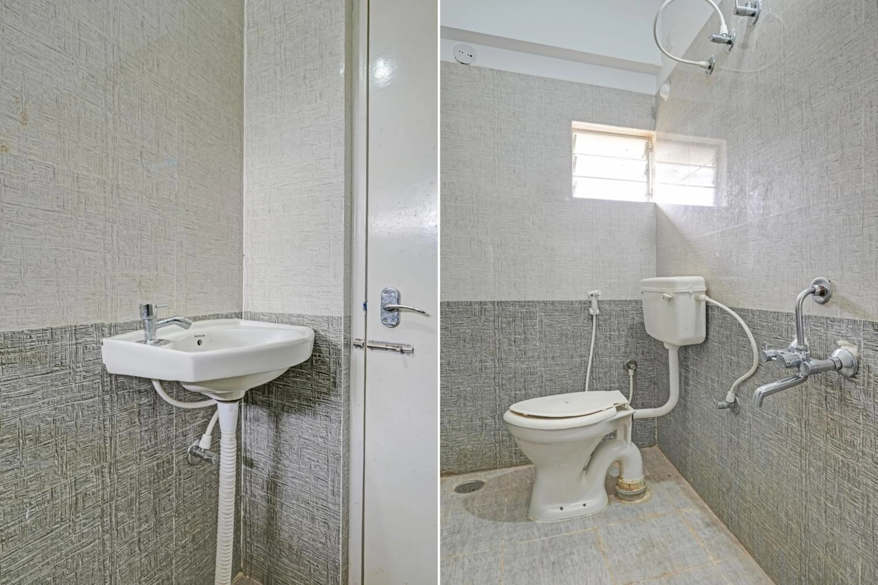 Bathroom in Hotel O Sri Ranga Boarding & Lodging