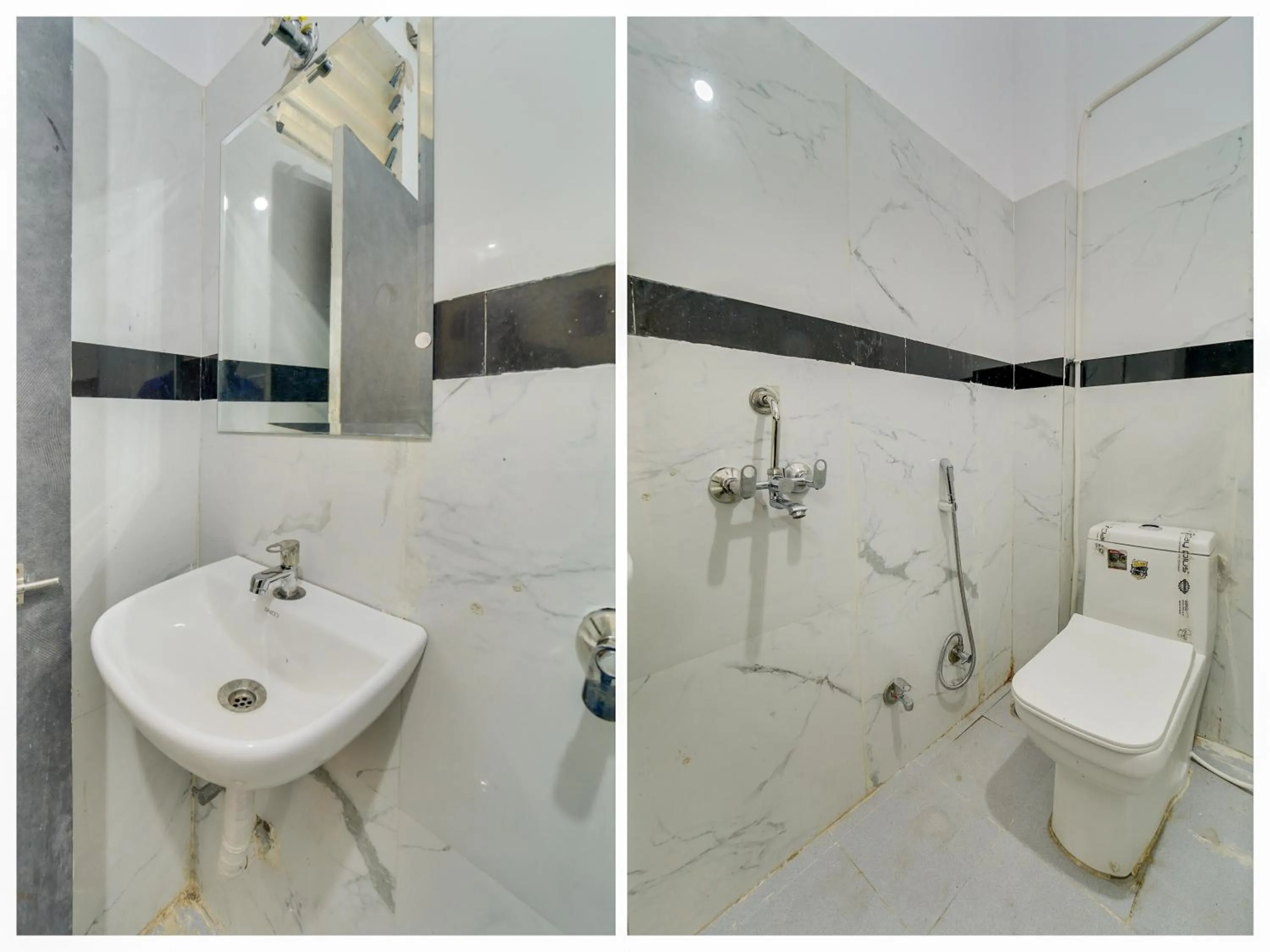 Bathroom in Hotel O by OYO Relax Inn