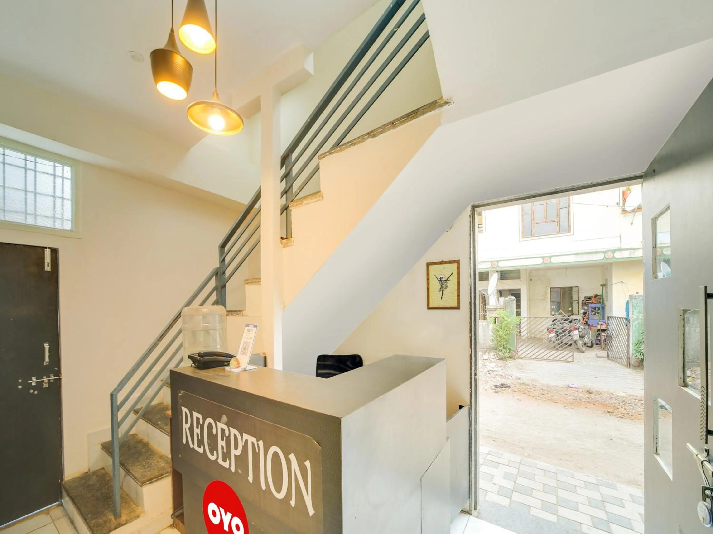 Lobby or reception in Hotel O by OYO Relax Inn