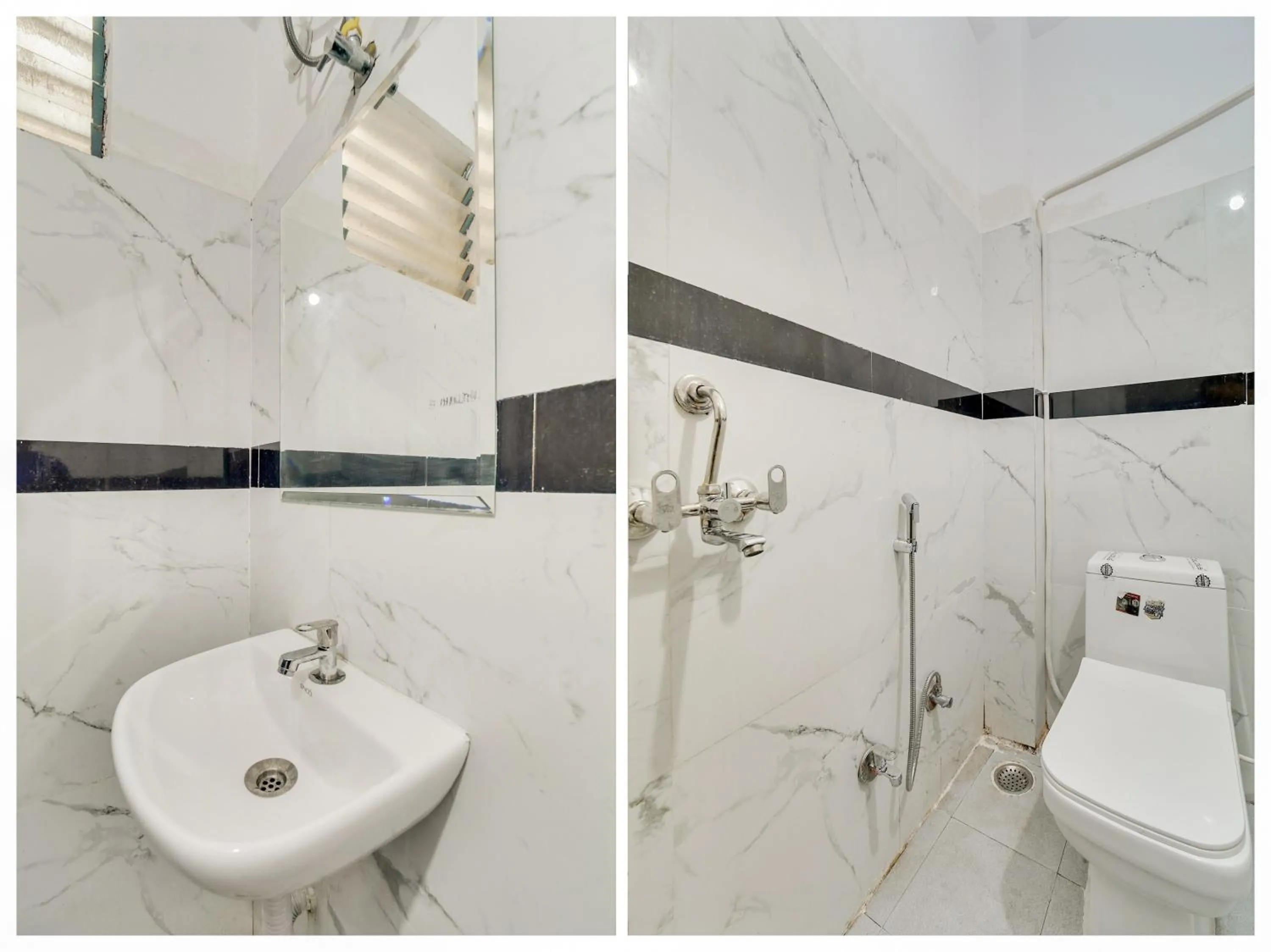 Bathroom in Hotel O by OYO Relax Inn