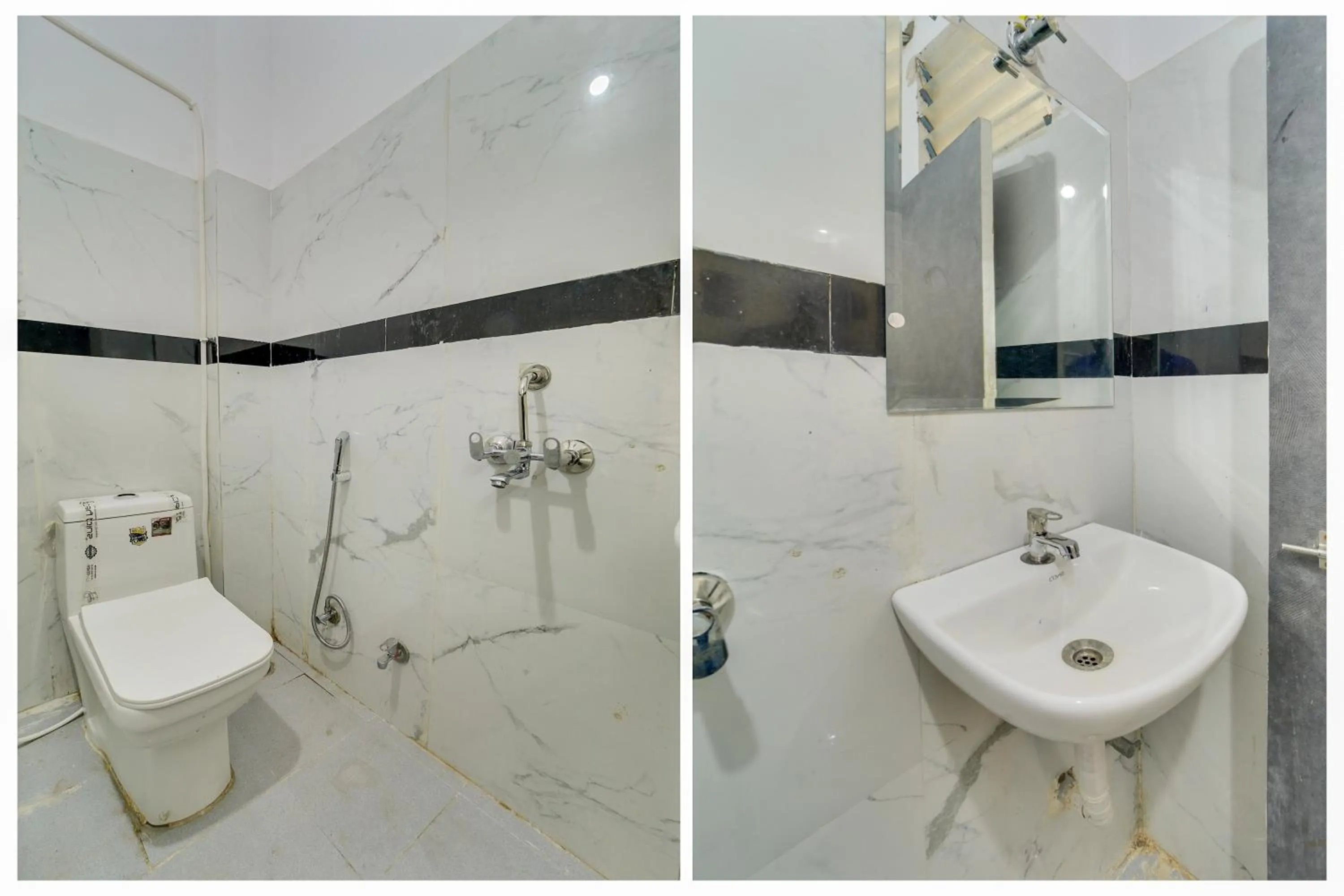 Bathroom in Hotel O by OYO Relax Inn