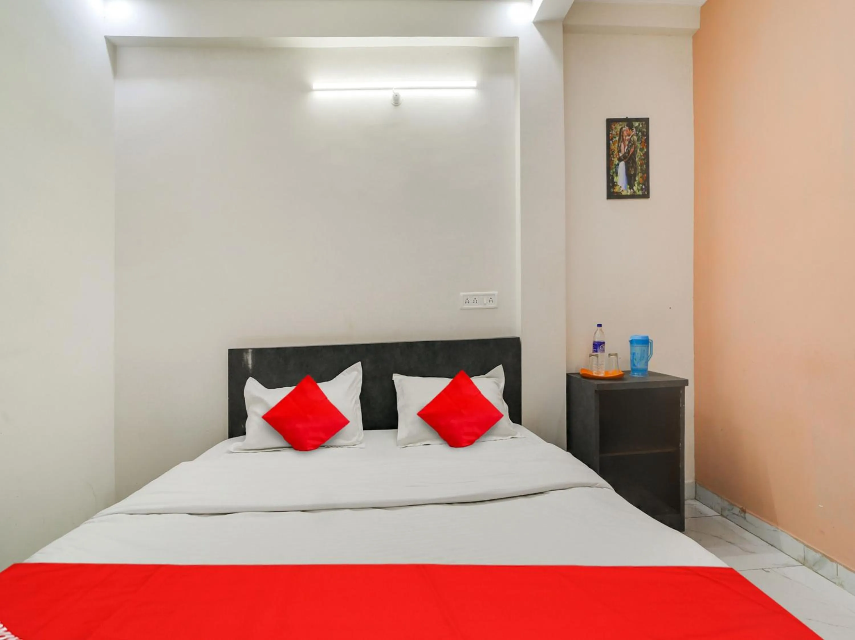 Bedroom in Hotel O by OYO Relax Inn