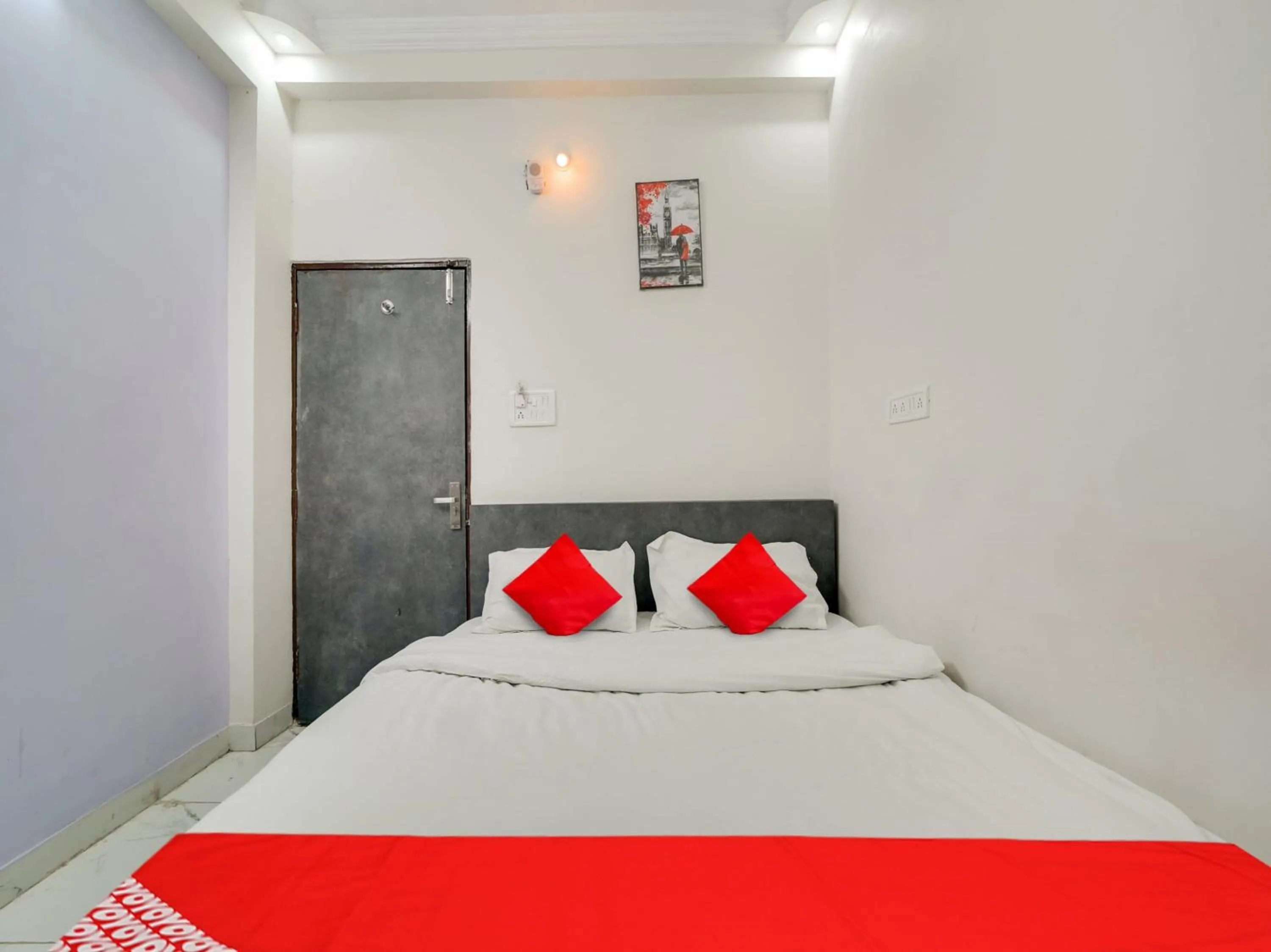 Bedroom in Hotel O by OYO Relax Inn