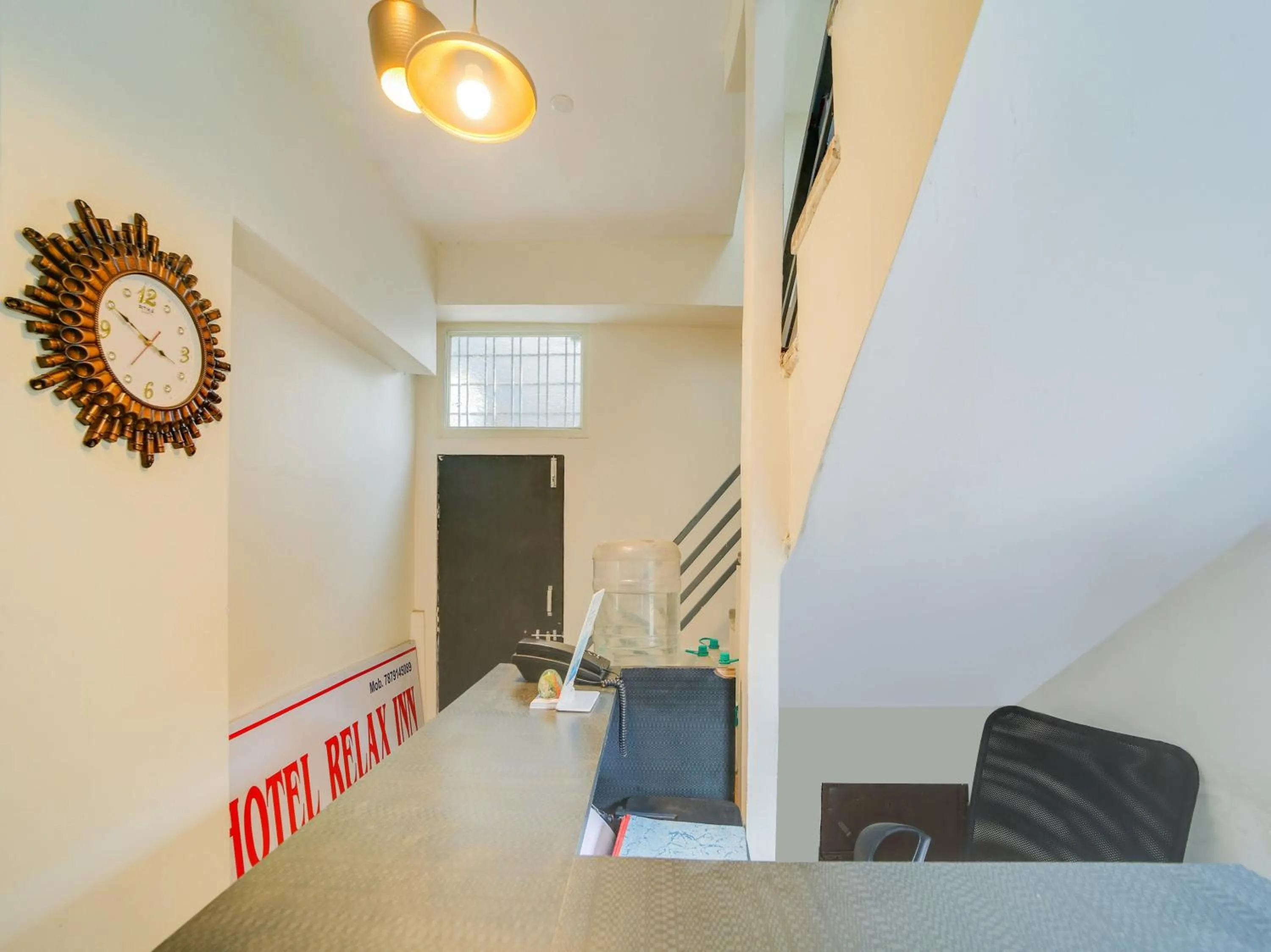 Lobby or reception in Hotel O by OYO Relax Inn