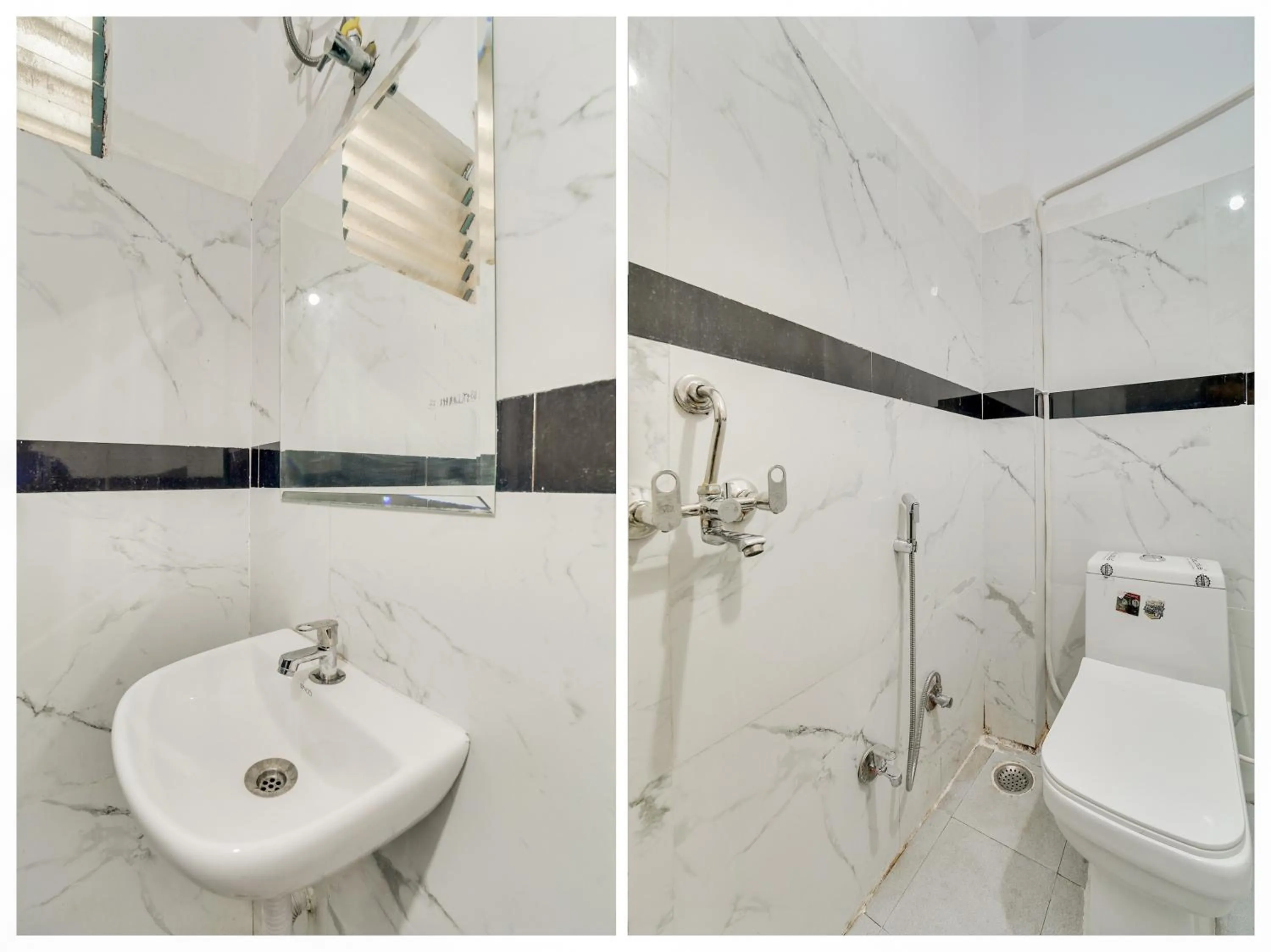 Bathroom in Hotel O by OYO Relax Inn