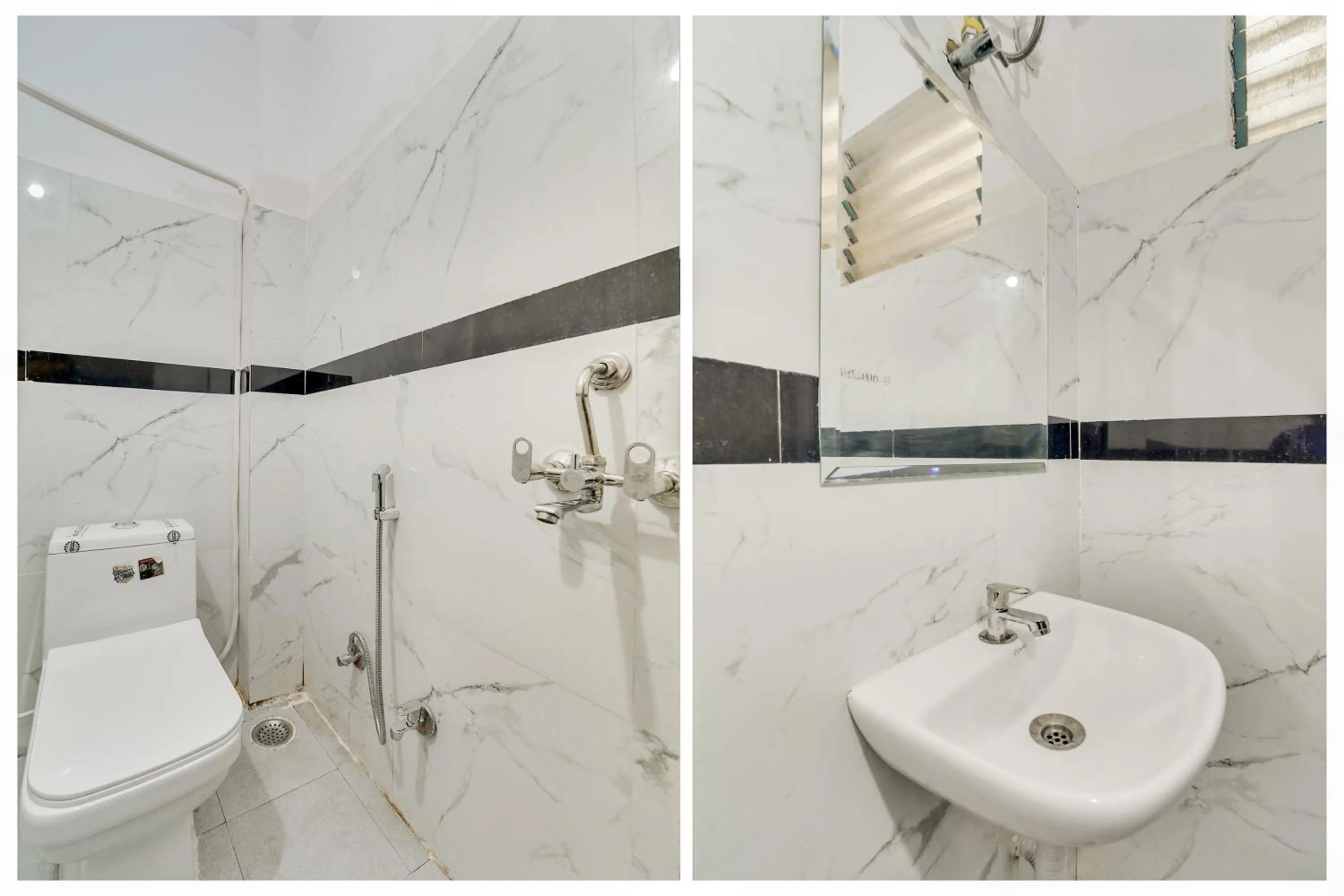 Bathroom in Hotel O by OYO Relax Inn