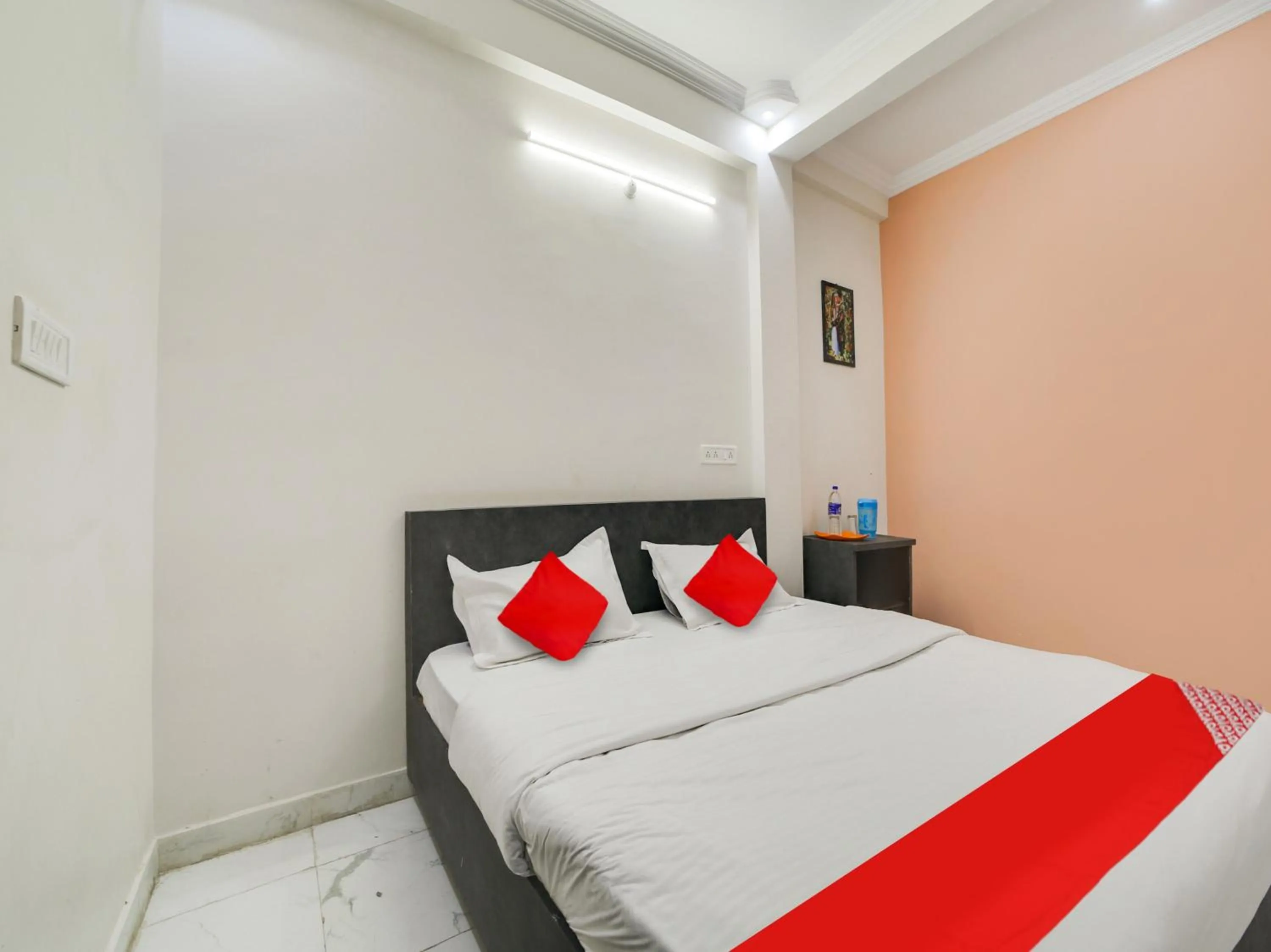 Bedroom in Hotel O by OYO Relax Inn