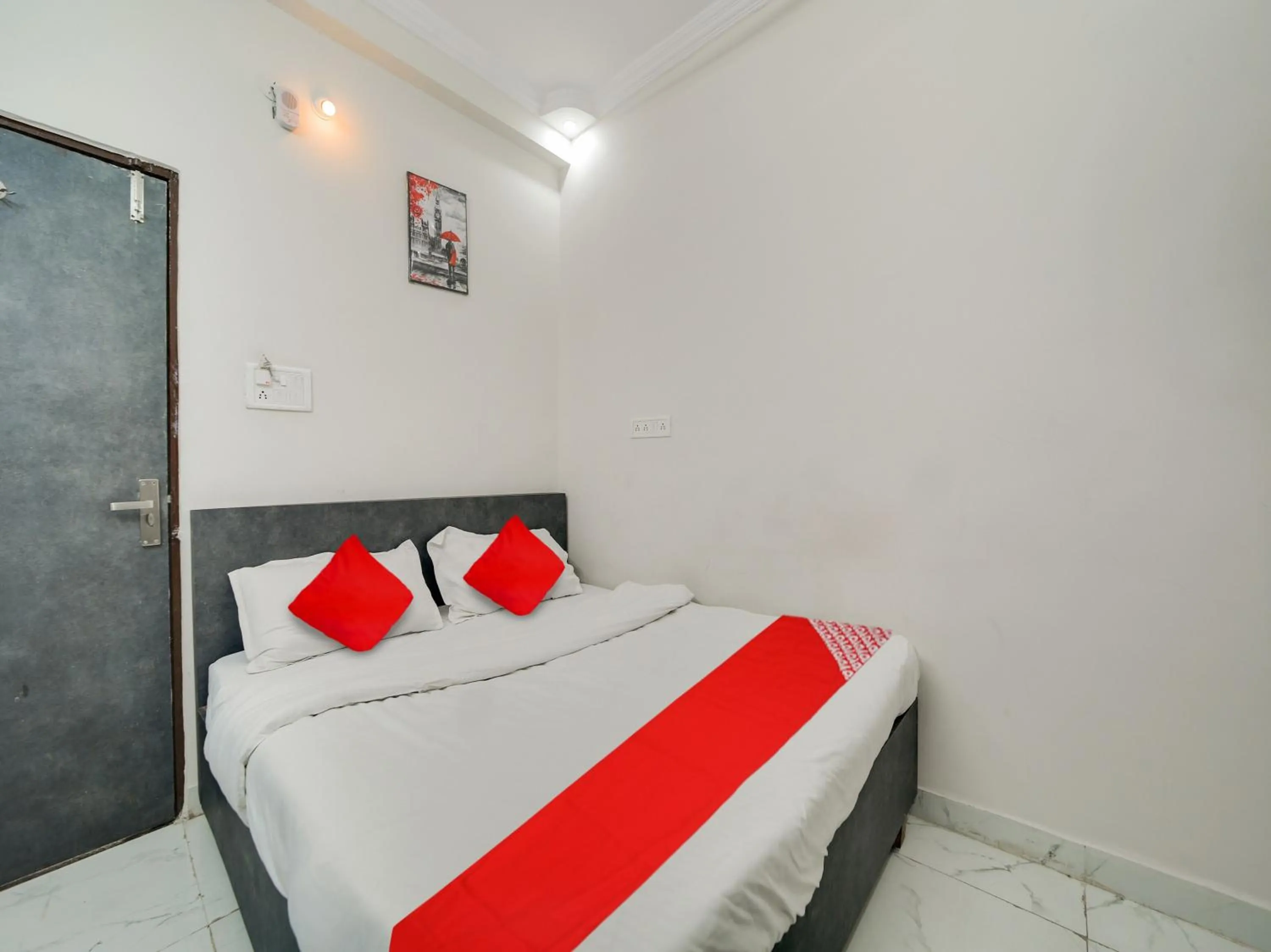 Bedroom in Hotel O by OYO Relax Inn