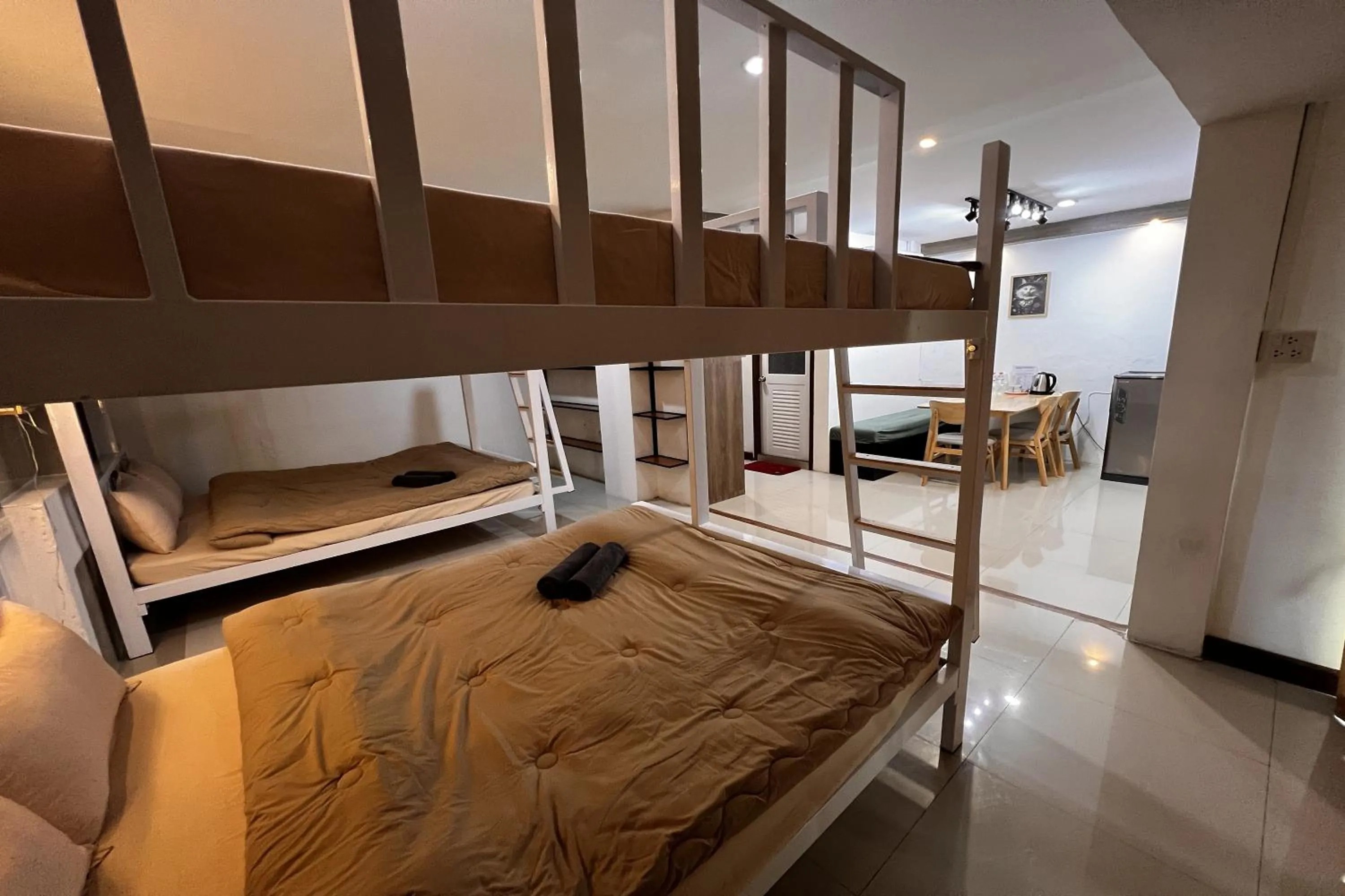 Photo of the whole room, Bed in Anh Anh Homestay