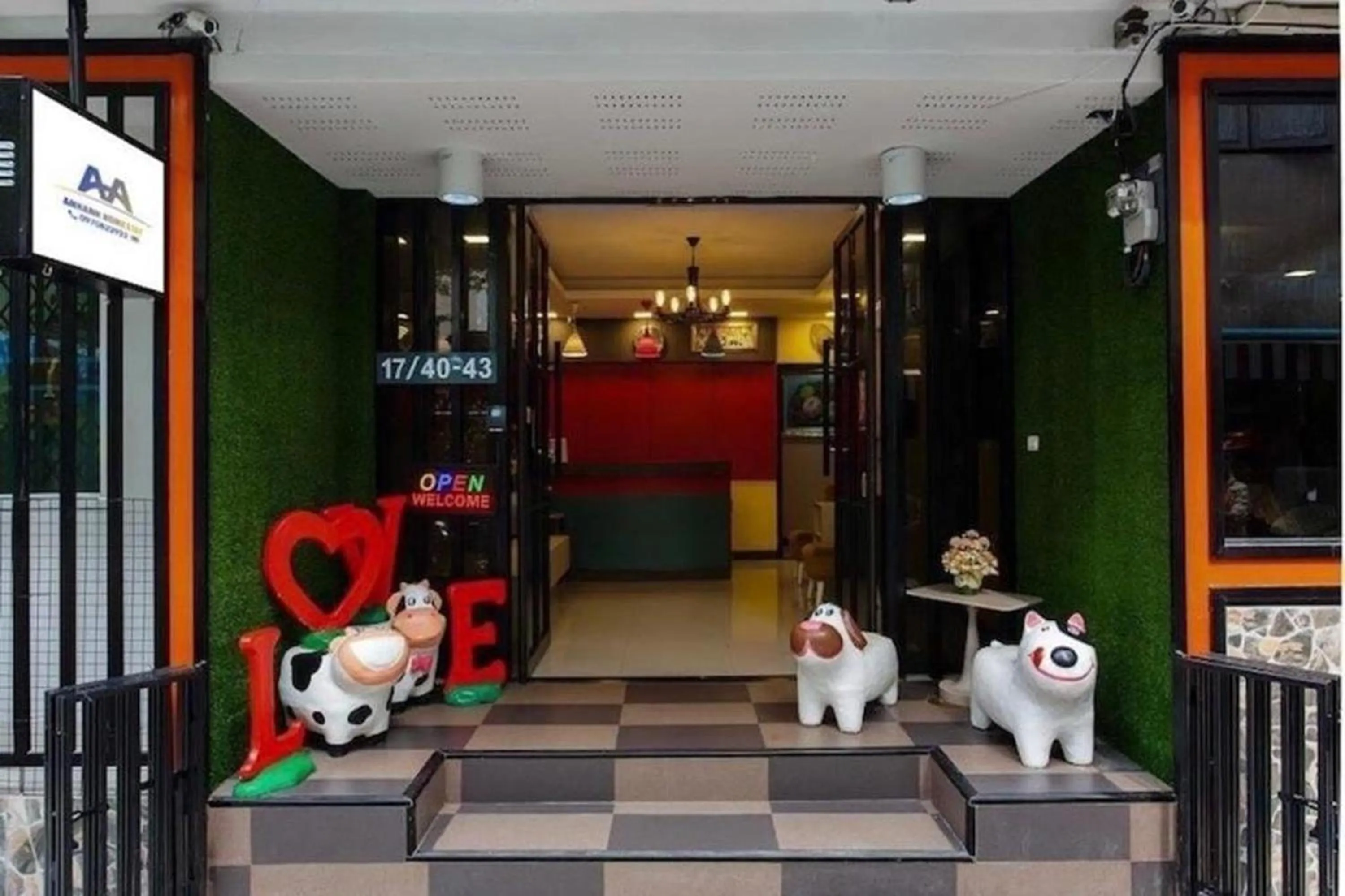 Property building in Anh Anh Homestay