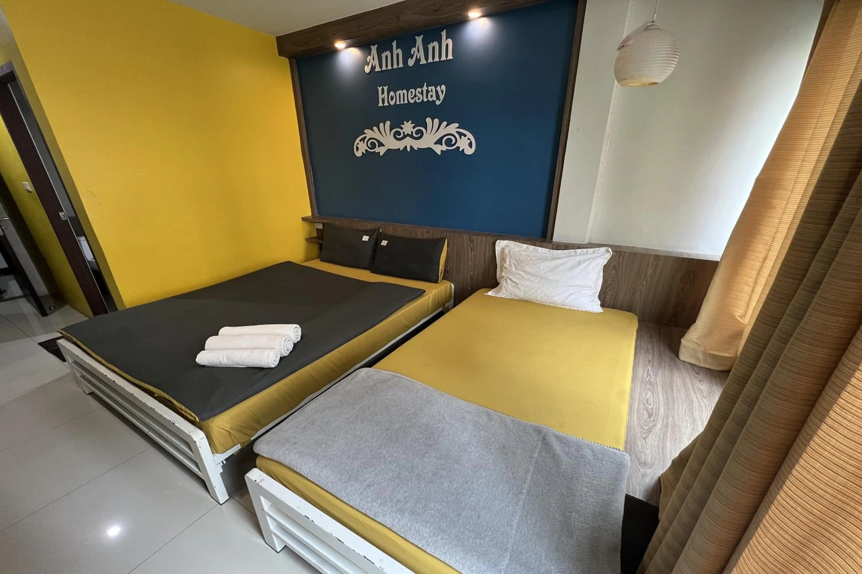 Bedroom, Bed in Anh Anh Homestay