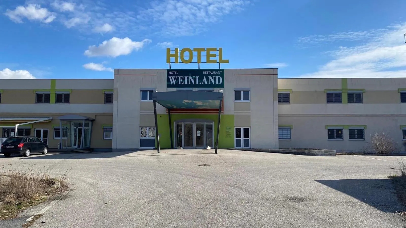 View (from property/room) in Weinland