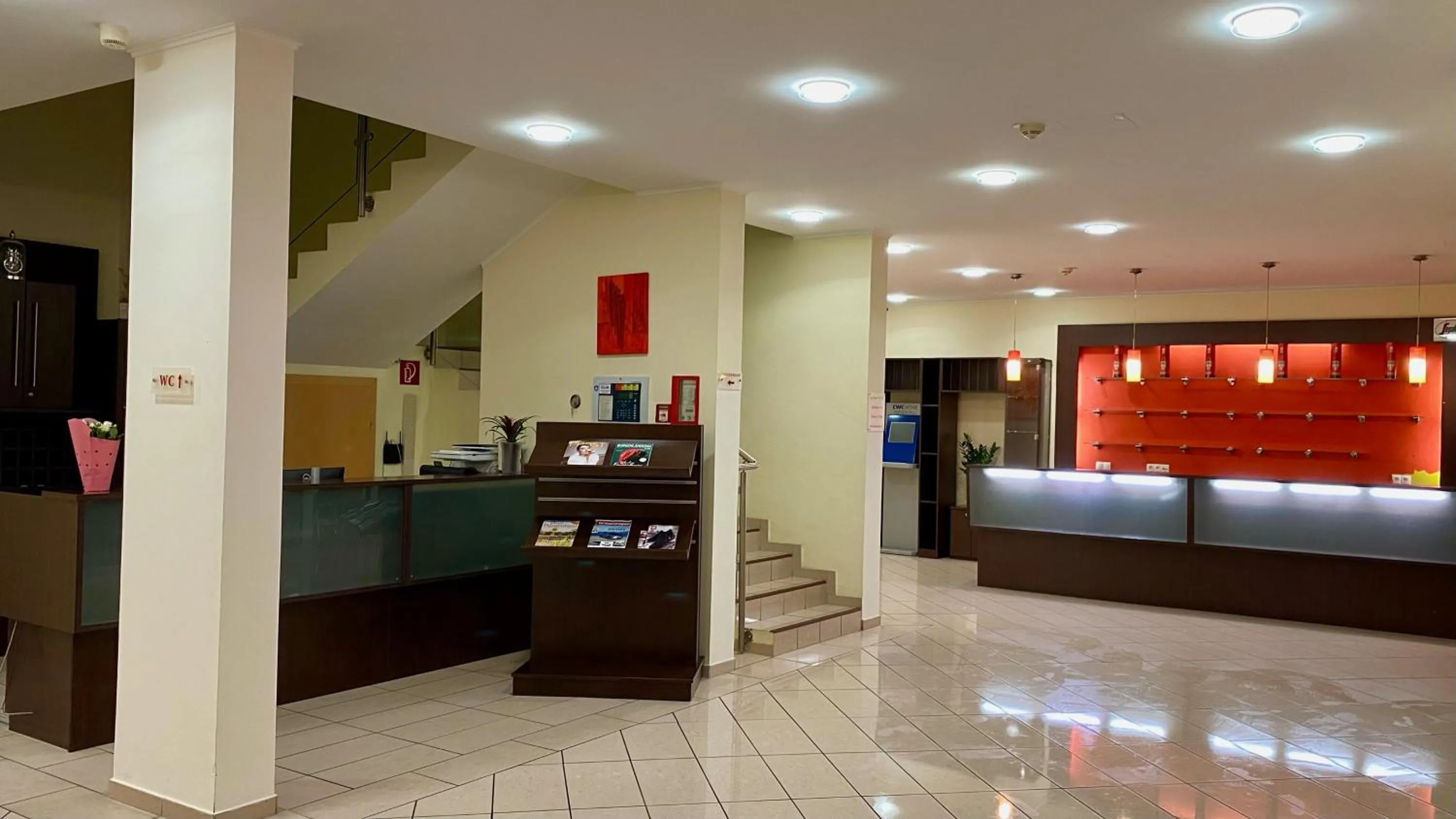 Lobby or reception in Weinland
