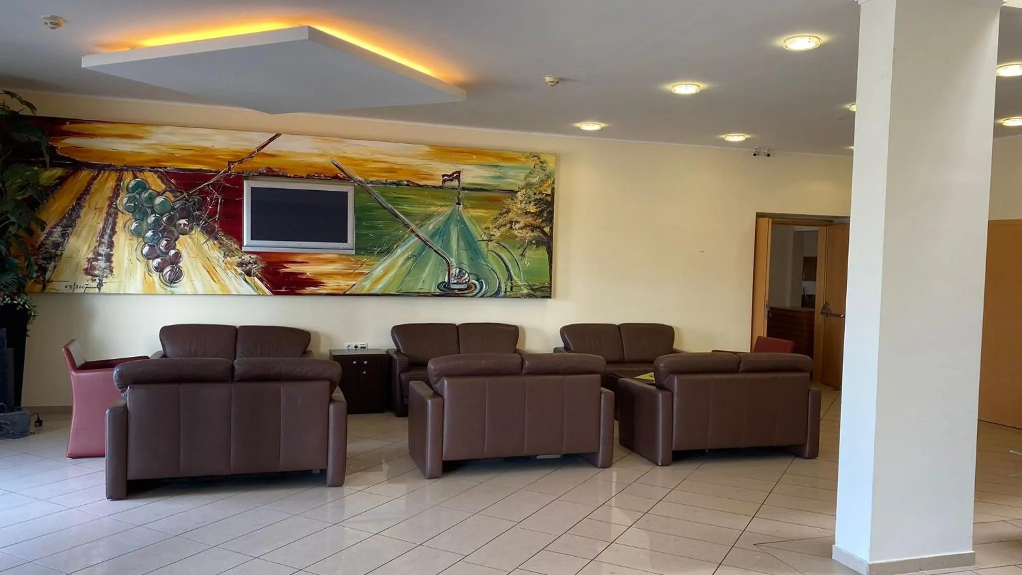 Lobby or reception in Weinland