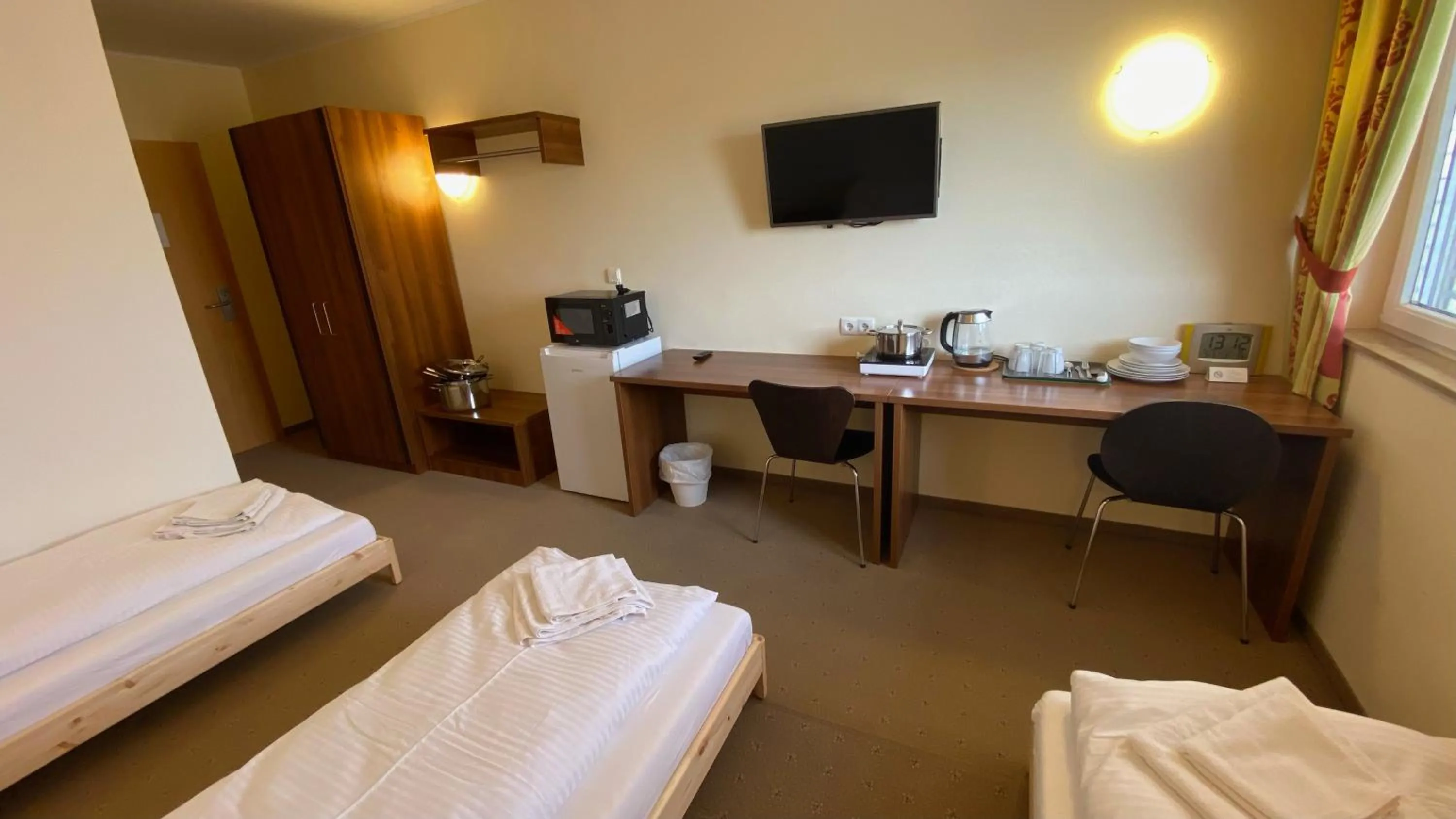 Living room, Bed in Weinland