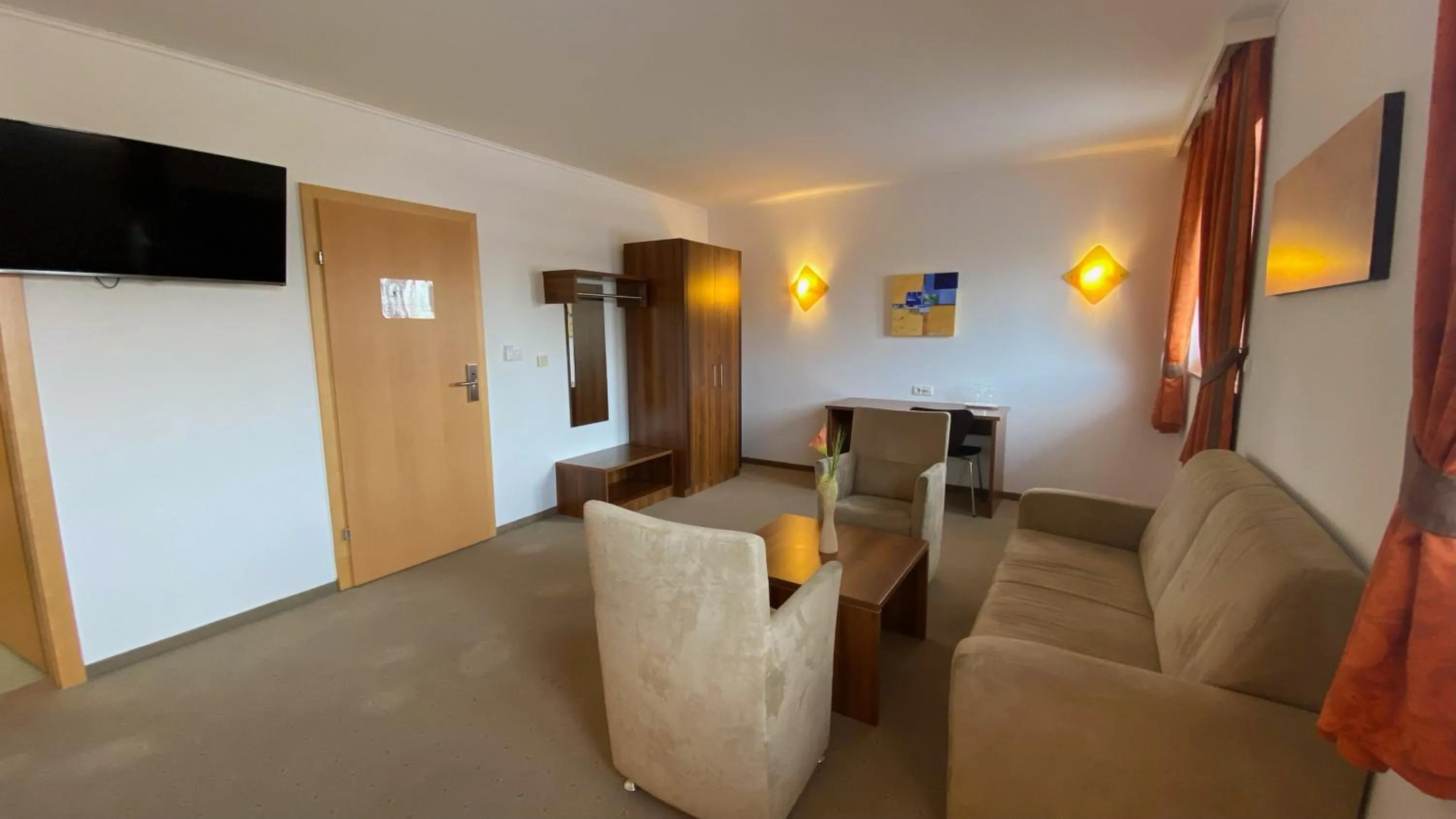 Living room in Weinland