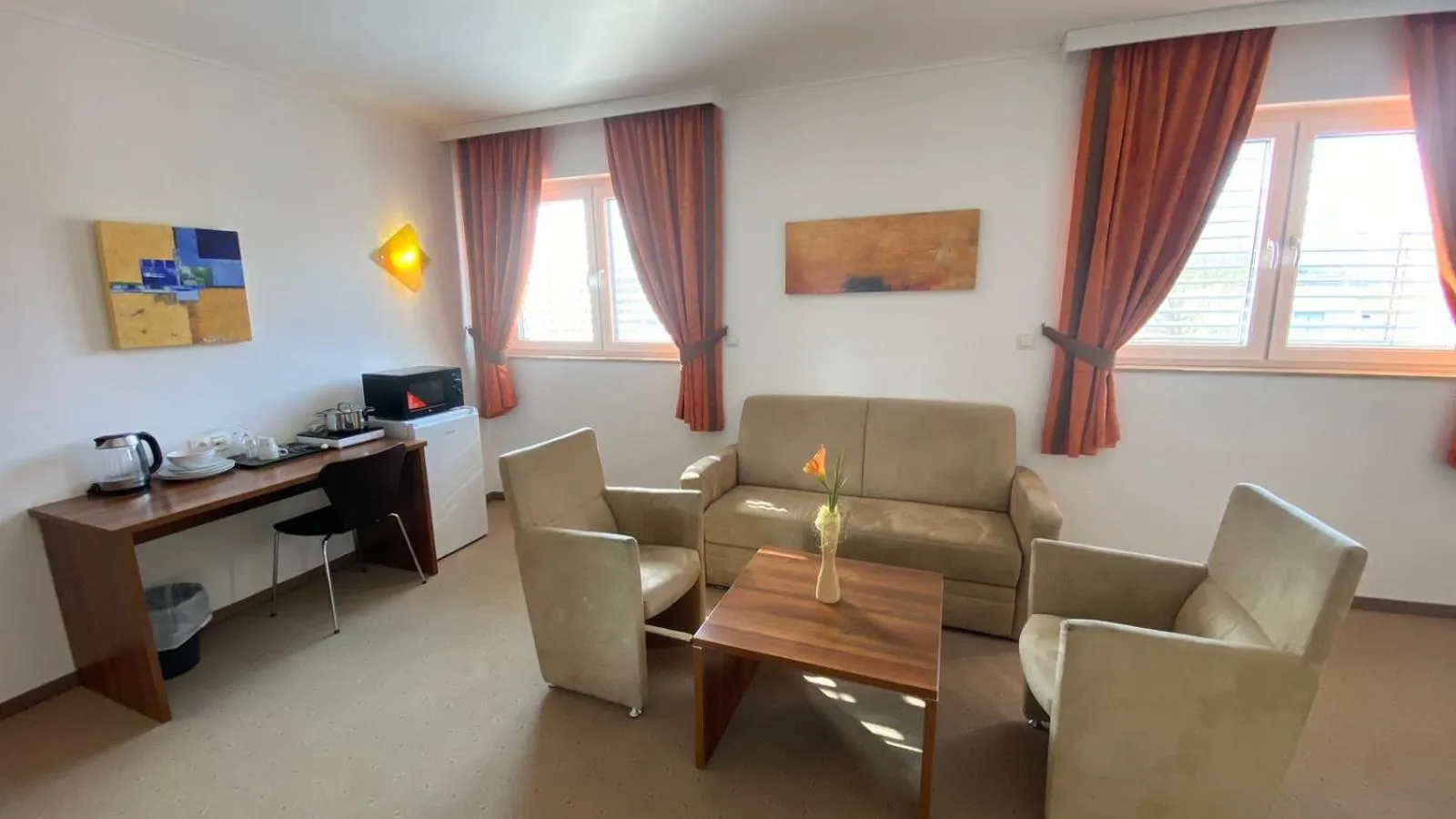 Seating area in Weinland