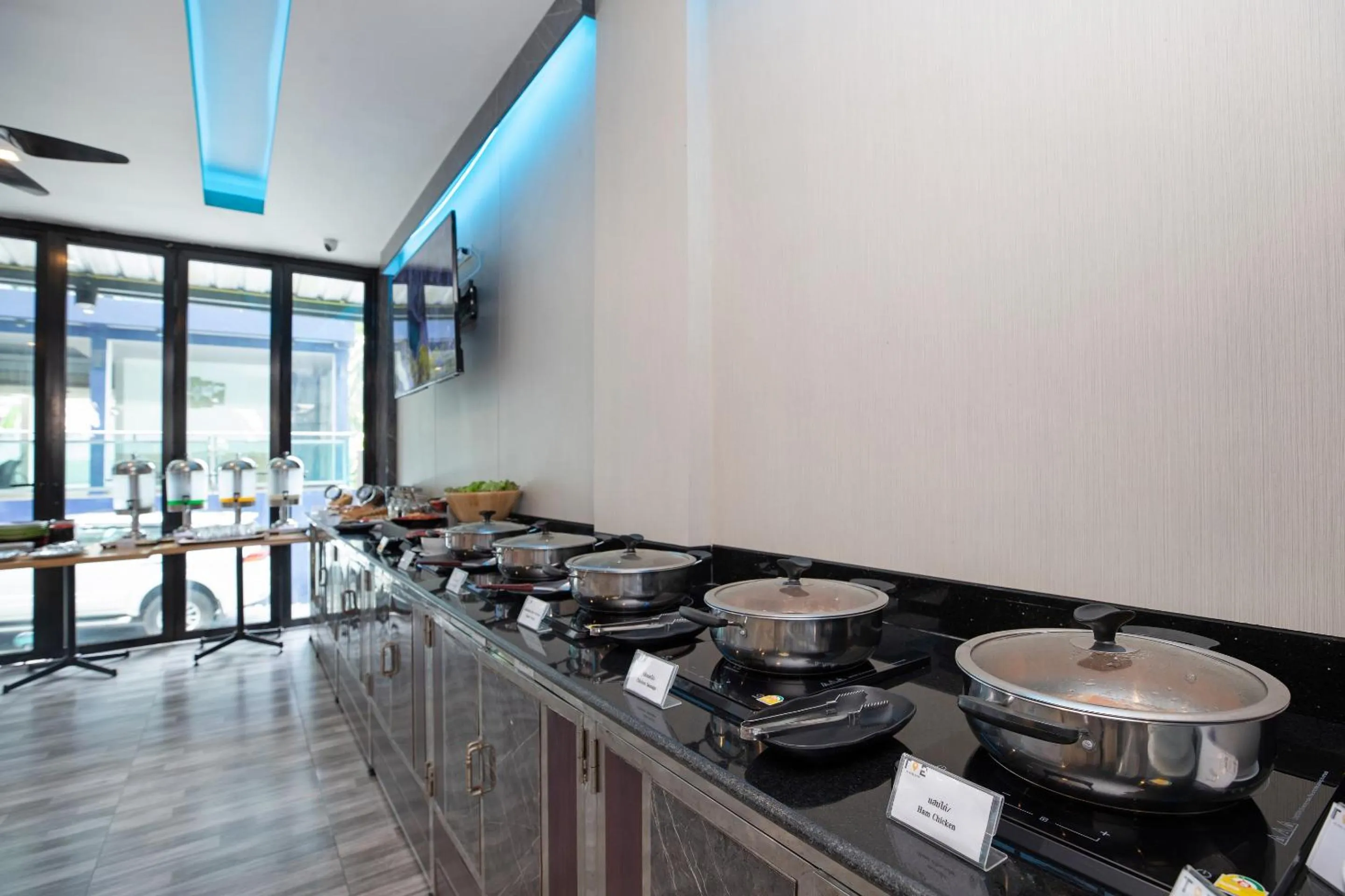 Breakfast in iCheck inn Sky Beach Ao Nang Krabi