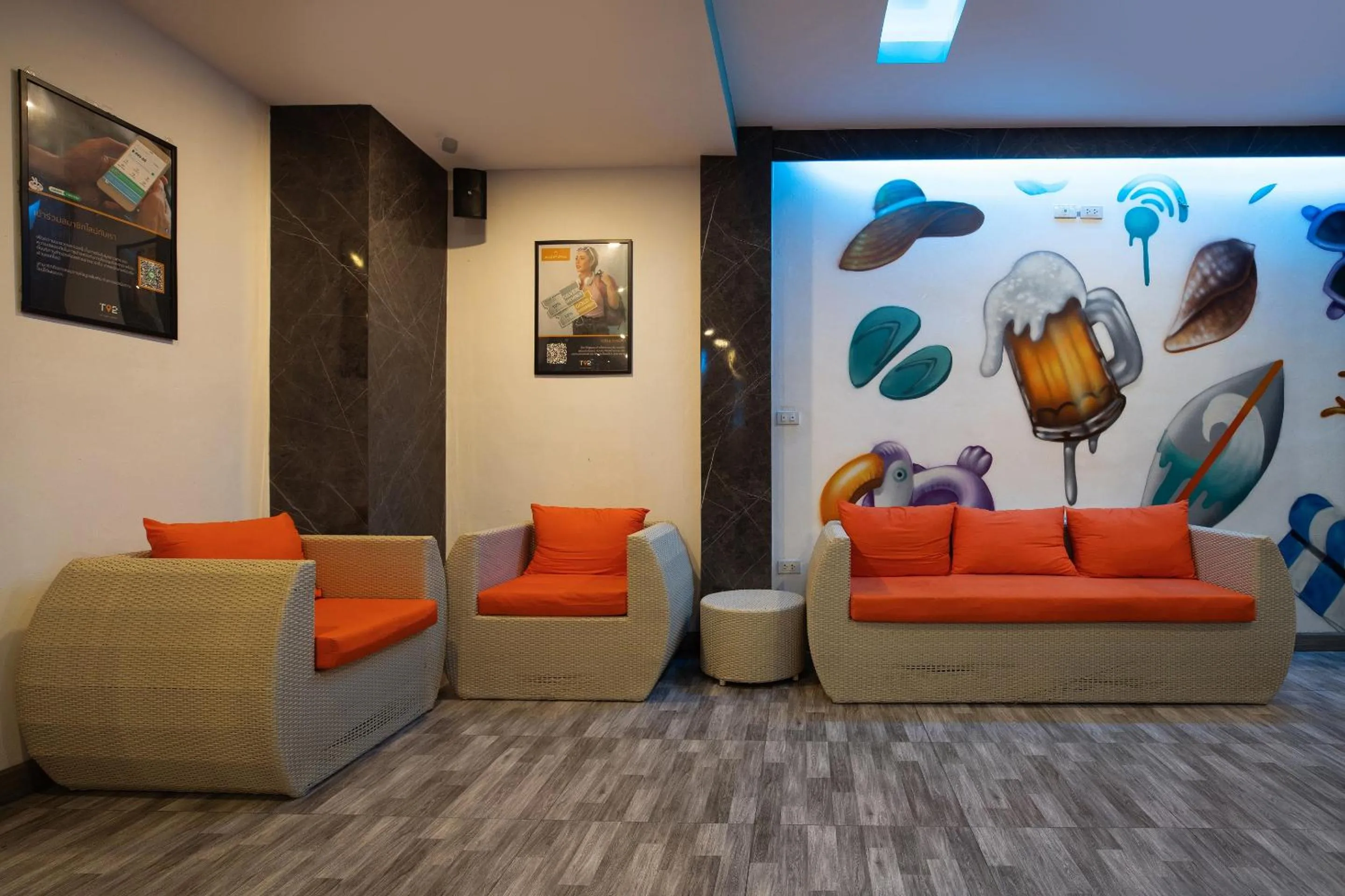 Lobby or reception in iCheck inn Sky Beach Ao Nang Krabi