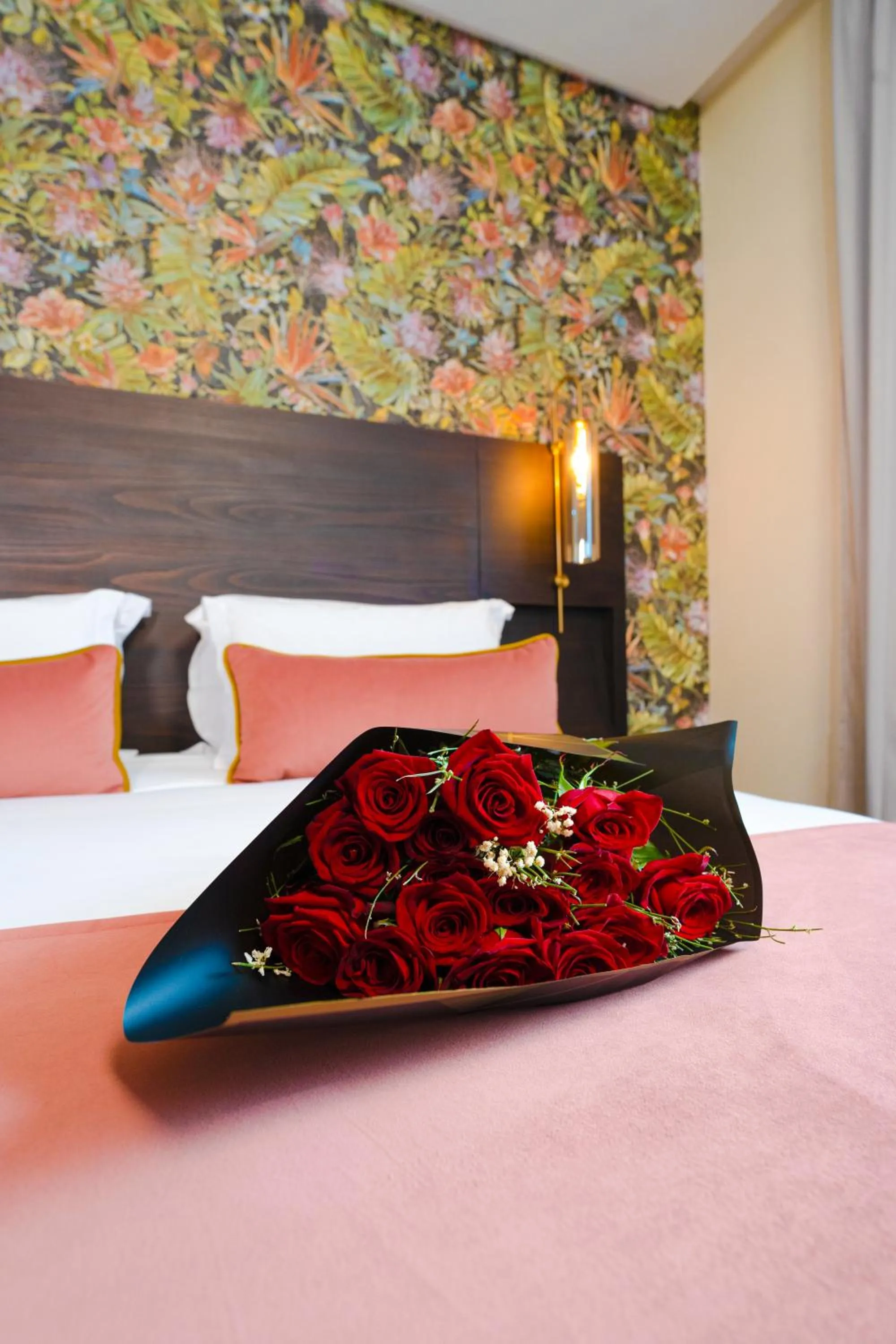 Bed in Fourteen Hotel Ain Sebaa