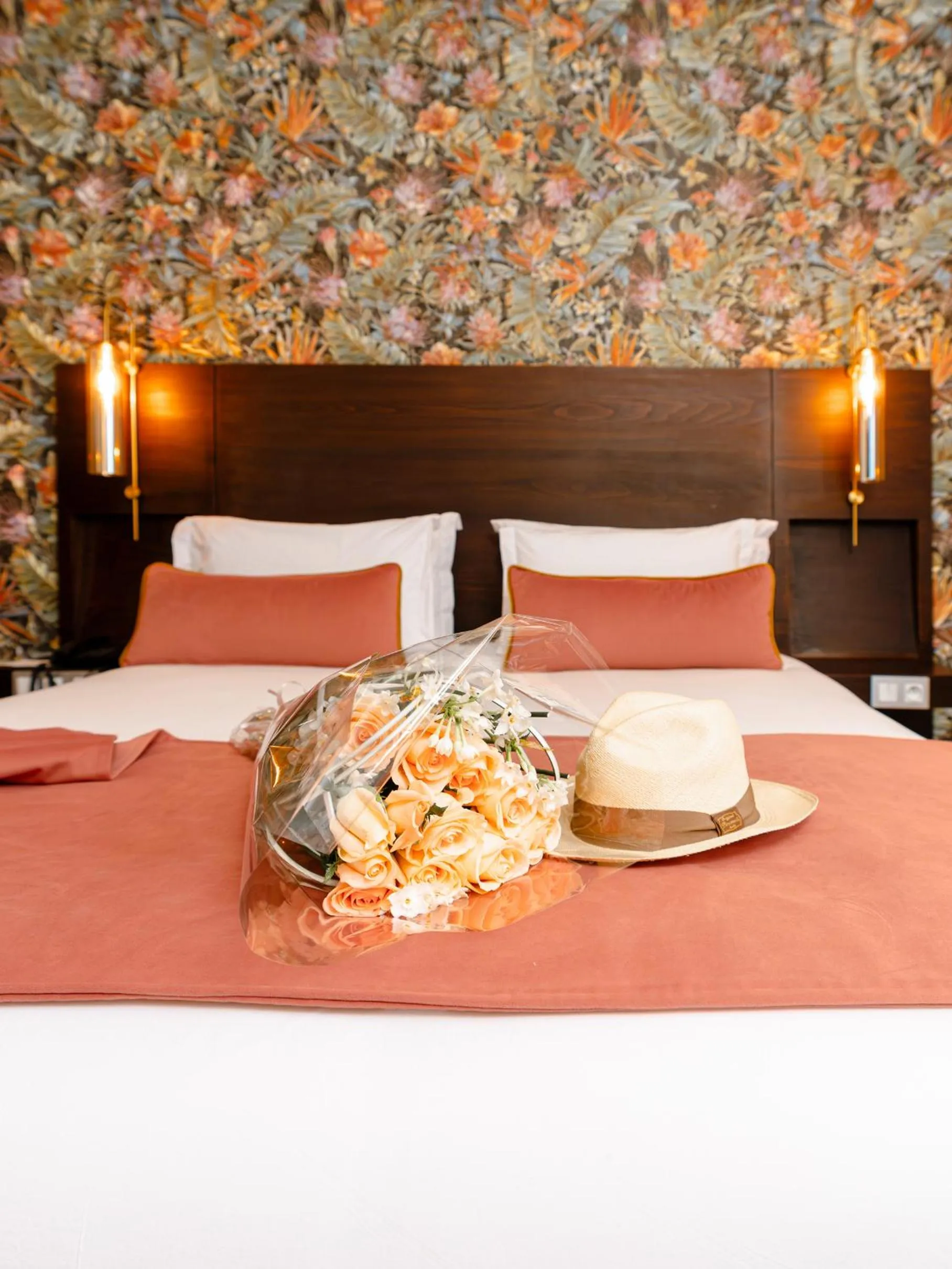 Bed in Fourteen Hotel Ain Sebaa