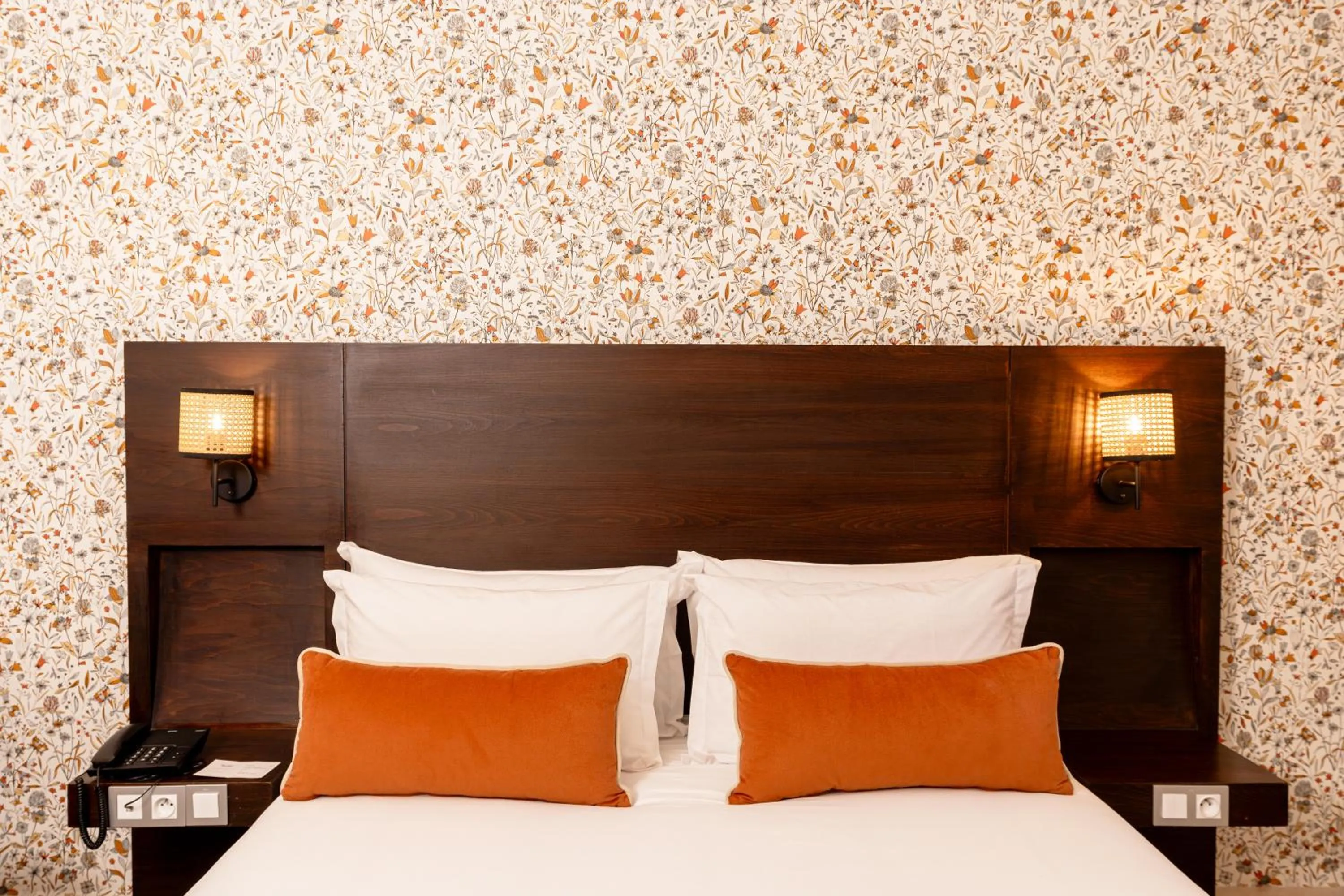 Bed in Fourteen Hotel Ain Sebaa