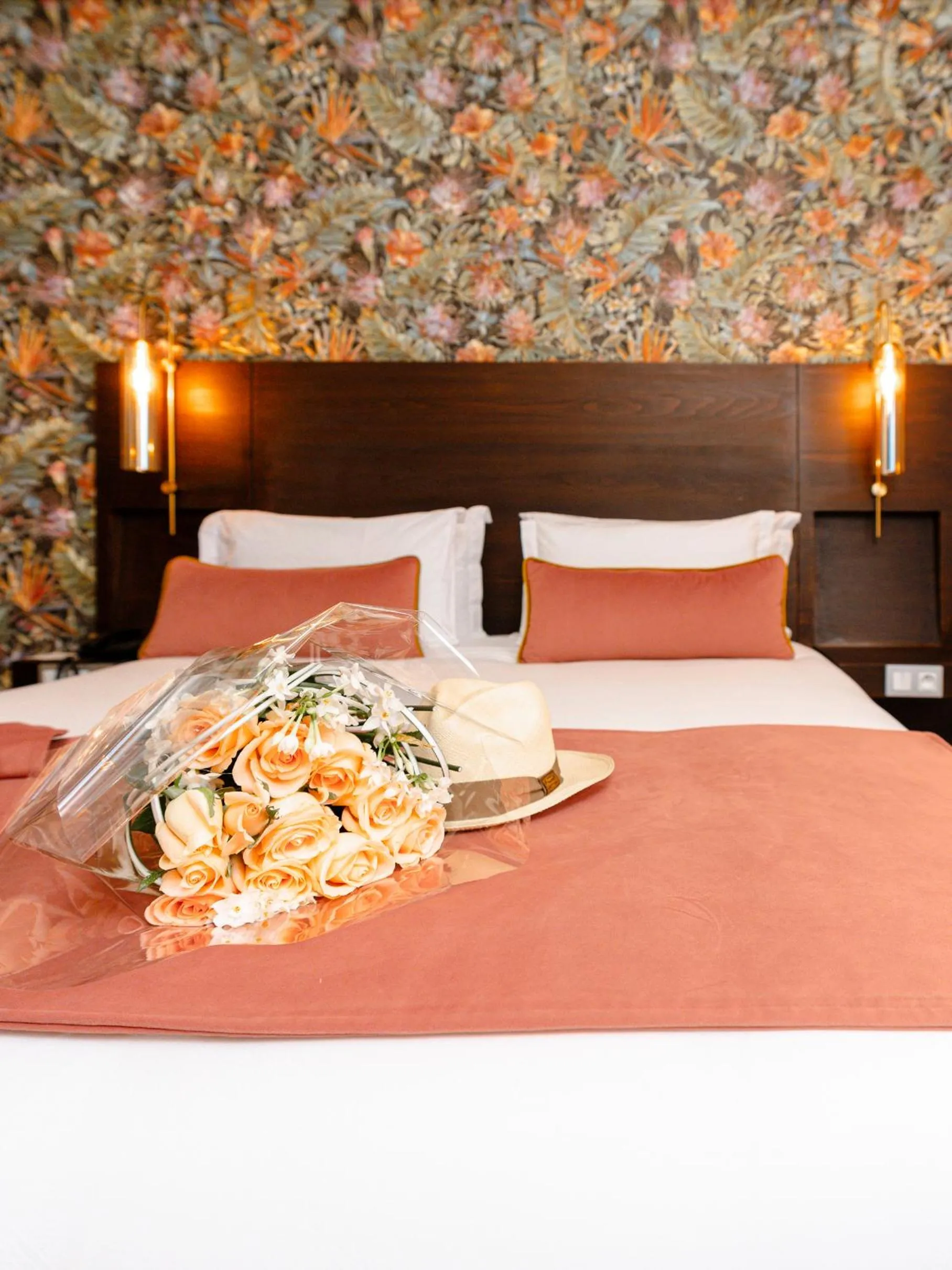 Bed in Fourteen Hotel Ain Sebaa