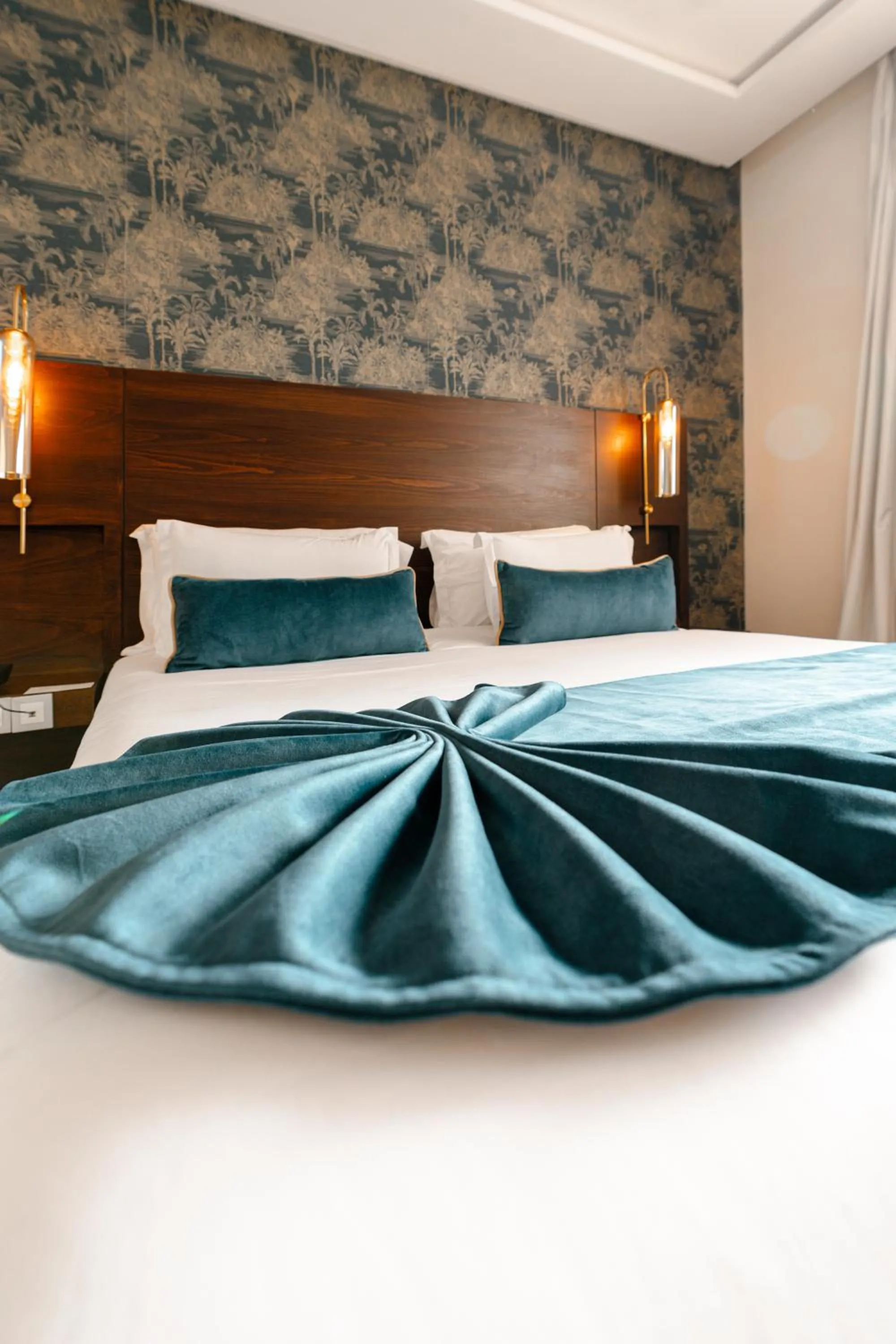 Photo of the whole room, Bed in Fourteen Hotel Ain Sebaa