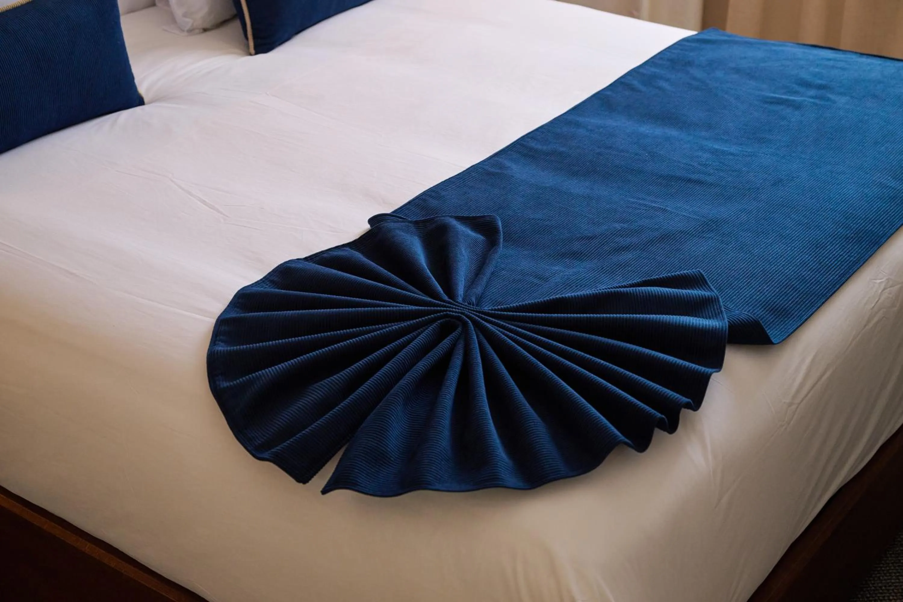 Bed in Fourteen Hotel Ain Sebaa