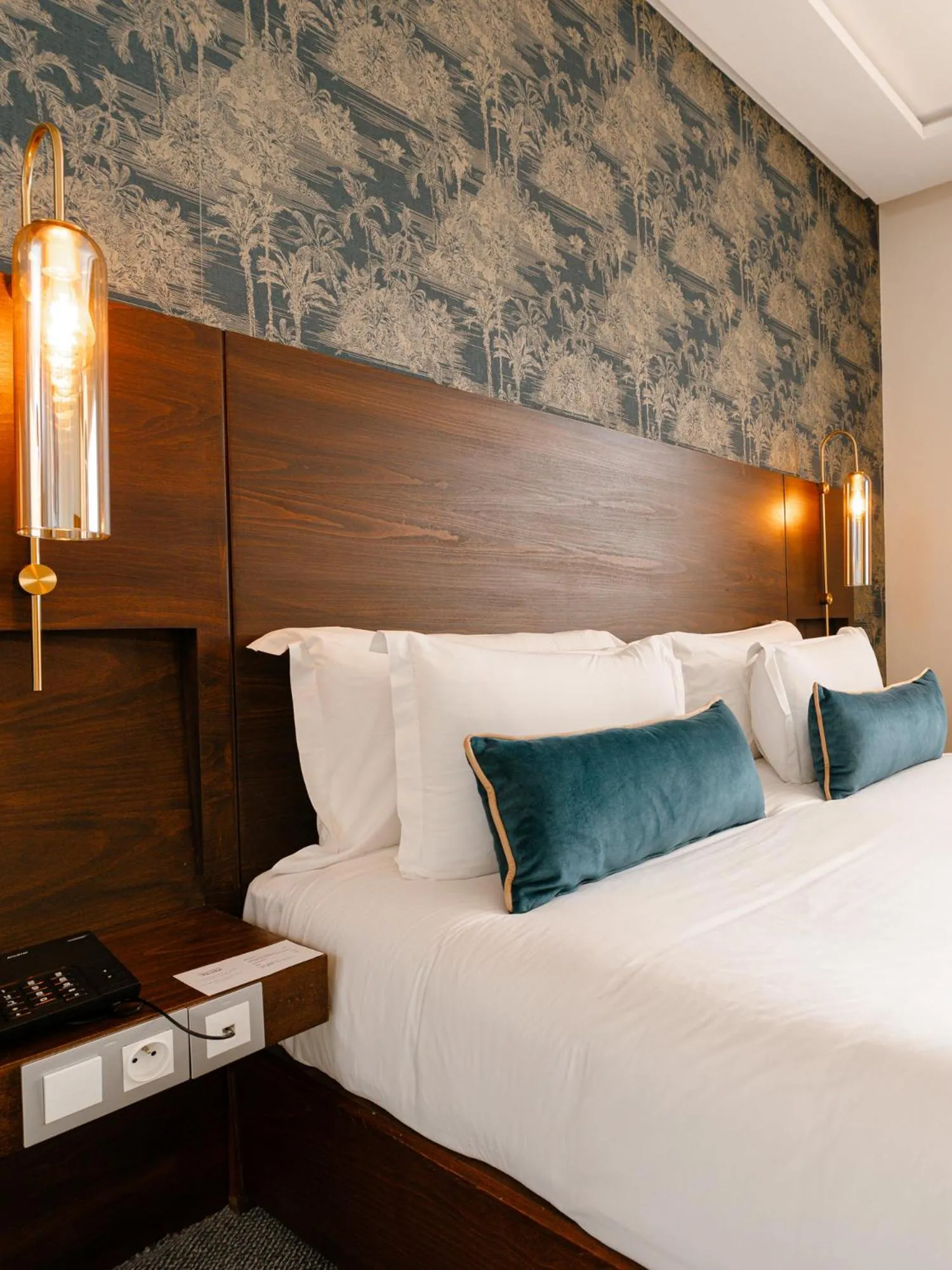 Bed in Fourteen Hotel Ain Sebaa