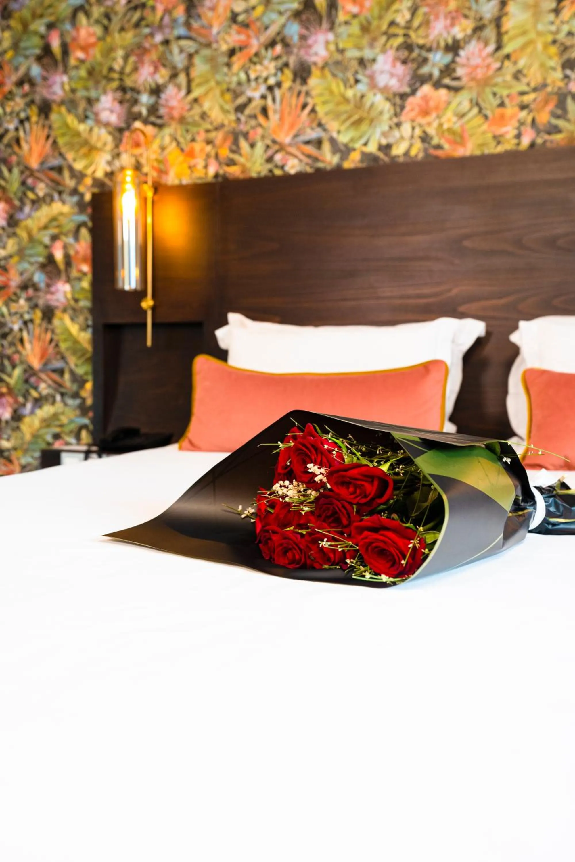 Bed in Fourteen Hotel Ain Sebaa