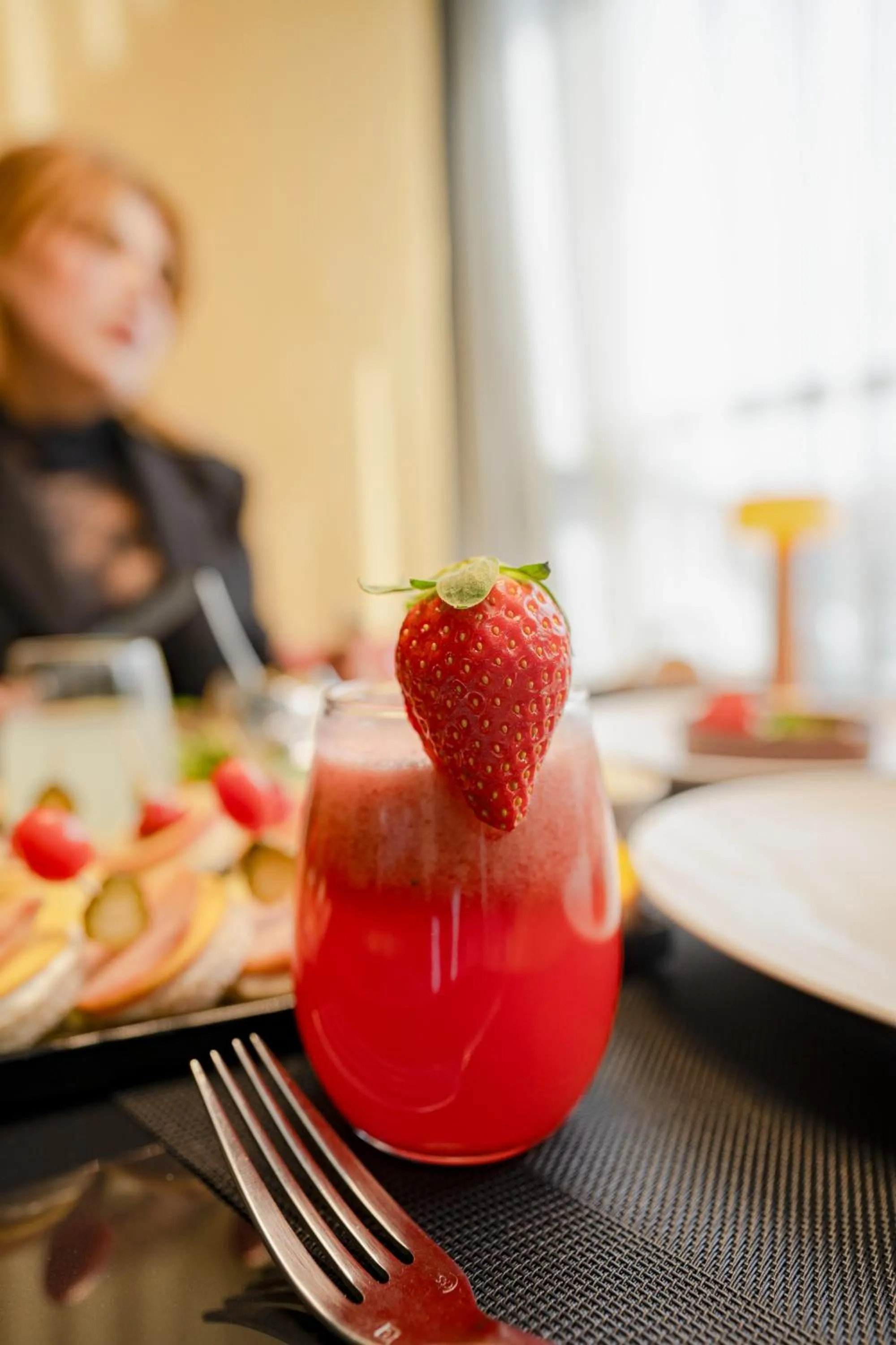 Food and drinks in Fourteen Hotel Ain Sebaa