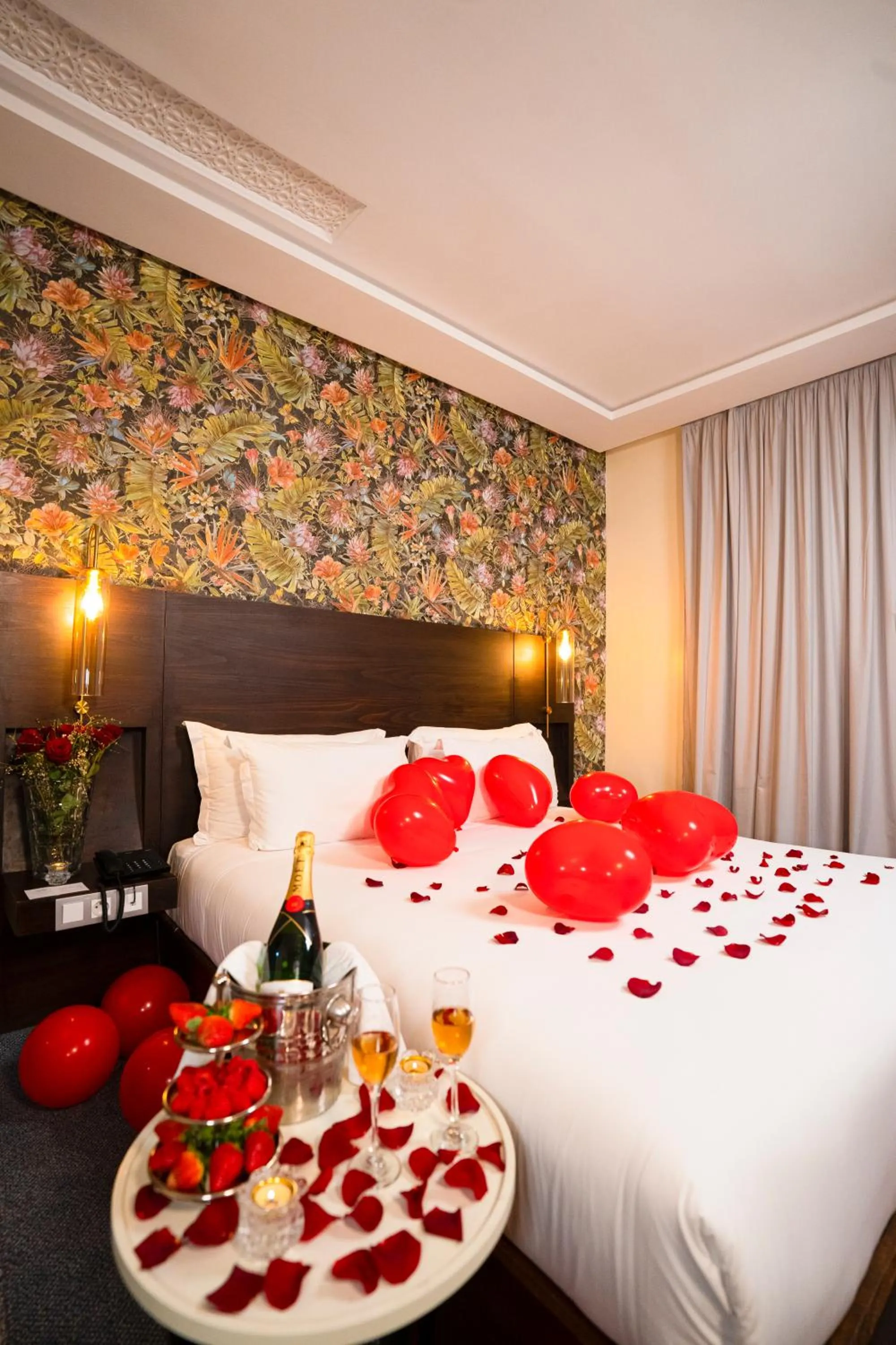 Bed in Fourteen Hotel Ain Sebaa