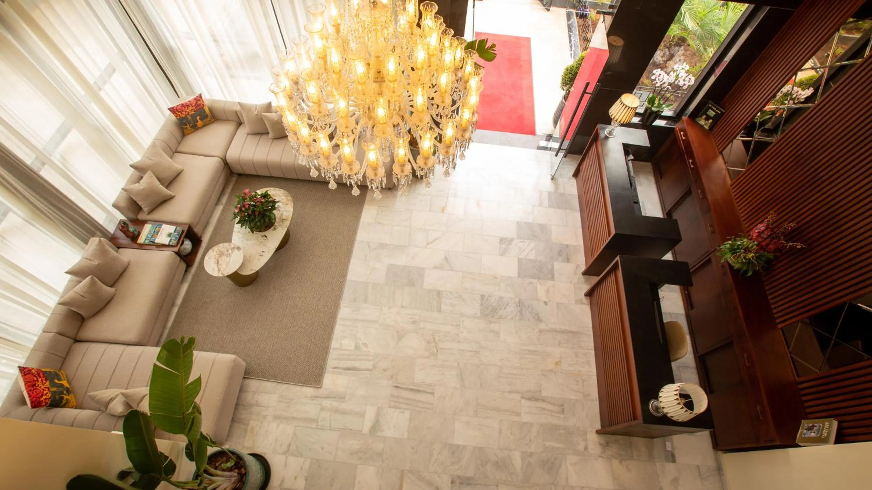 Property building in Fourteen Hotel Ain Sebaa