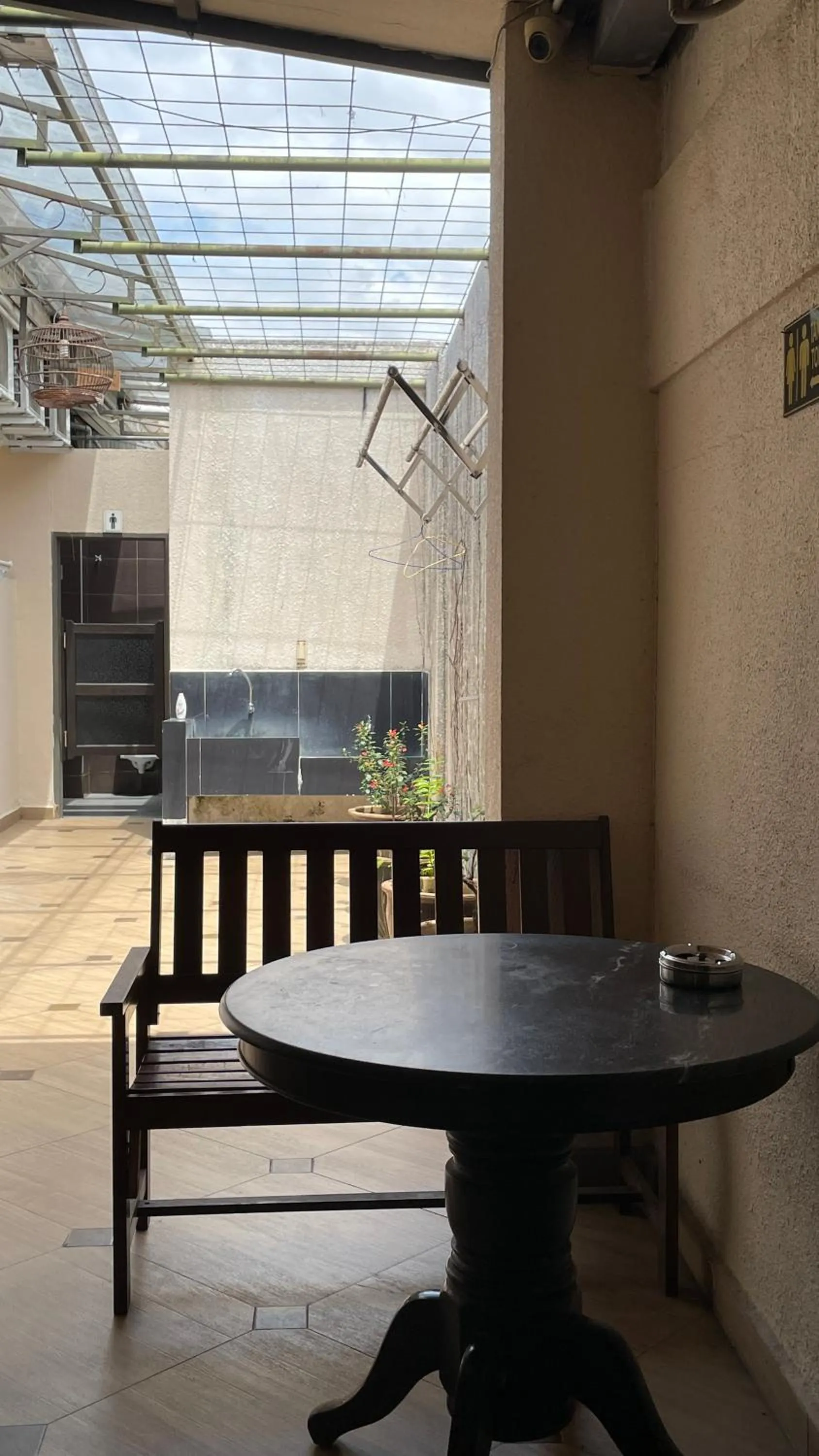 Balcony/Terrace in GOPENG INN