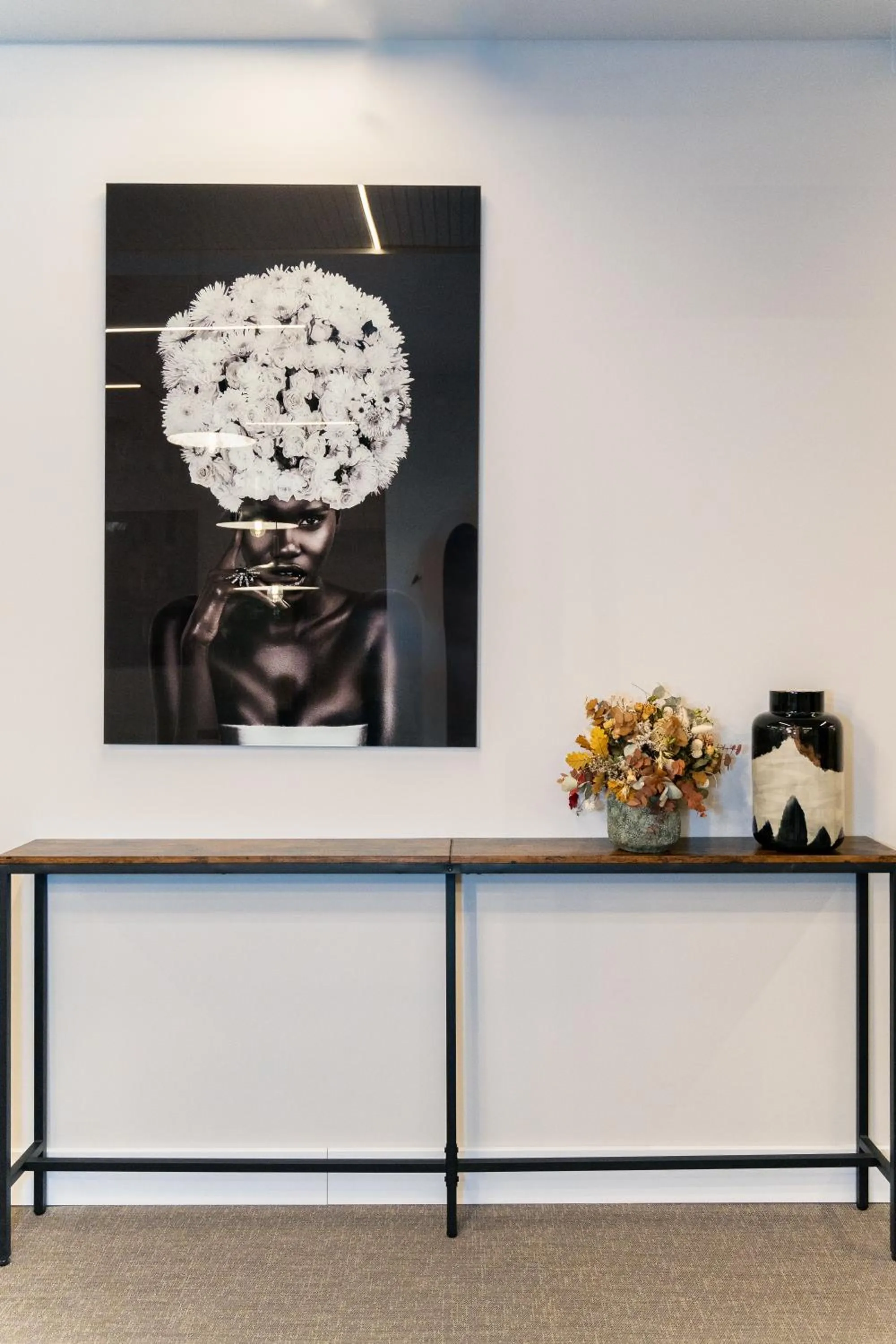 Decorative detail in Dorm4You Arena 2