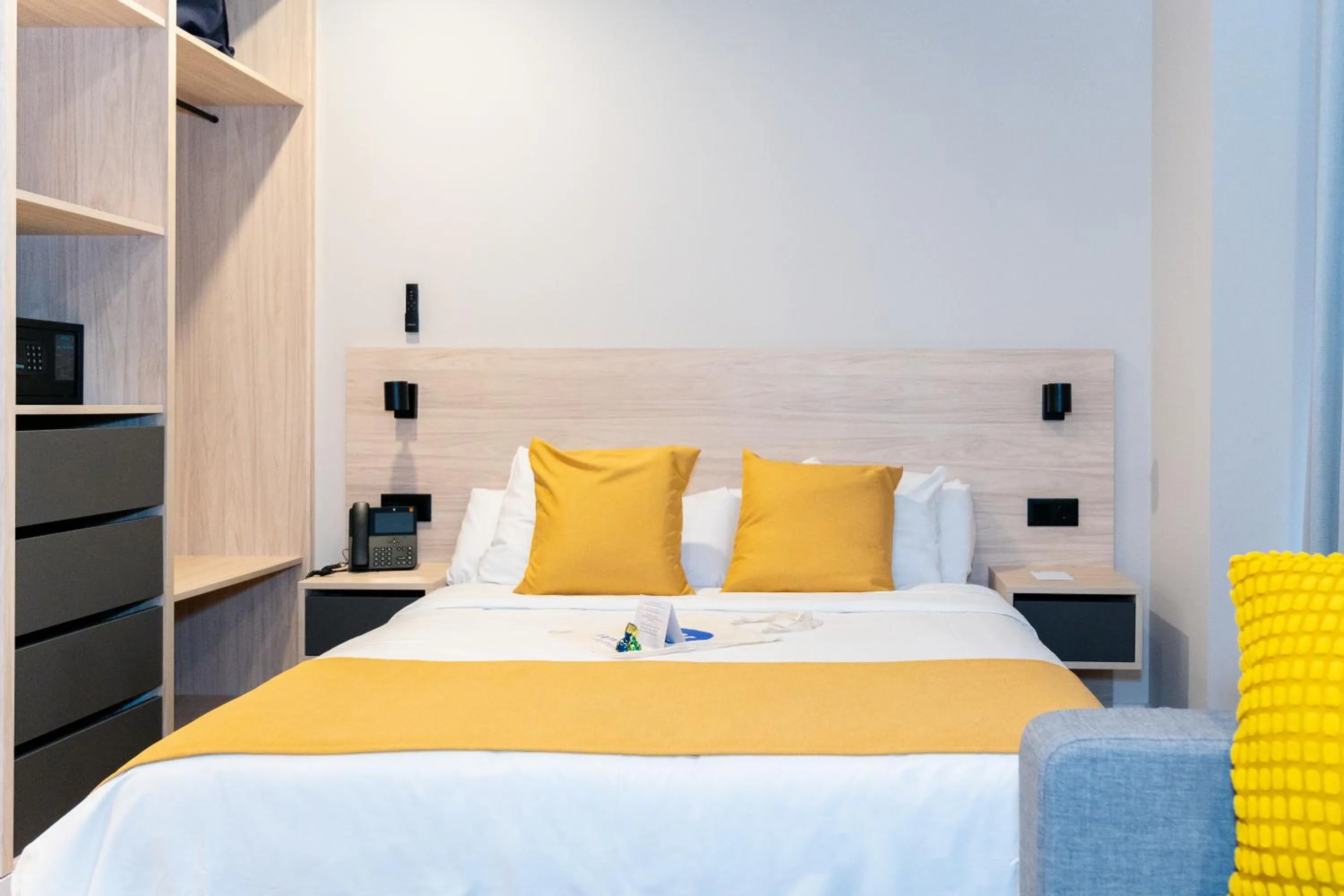 Bed in Dorm4You Arena 2