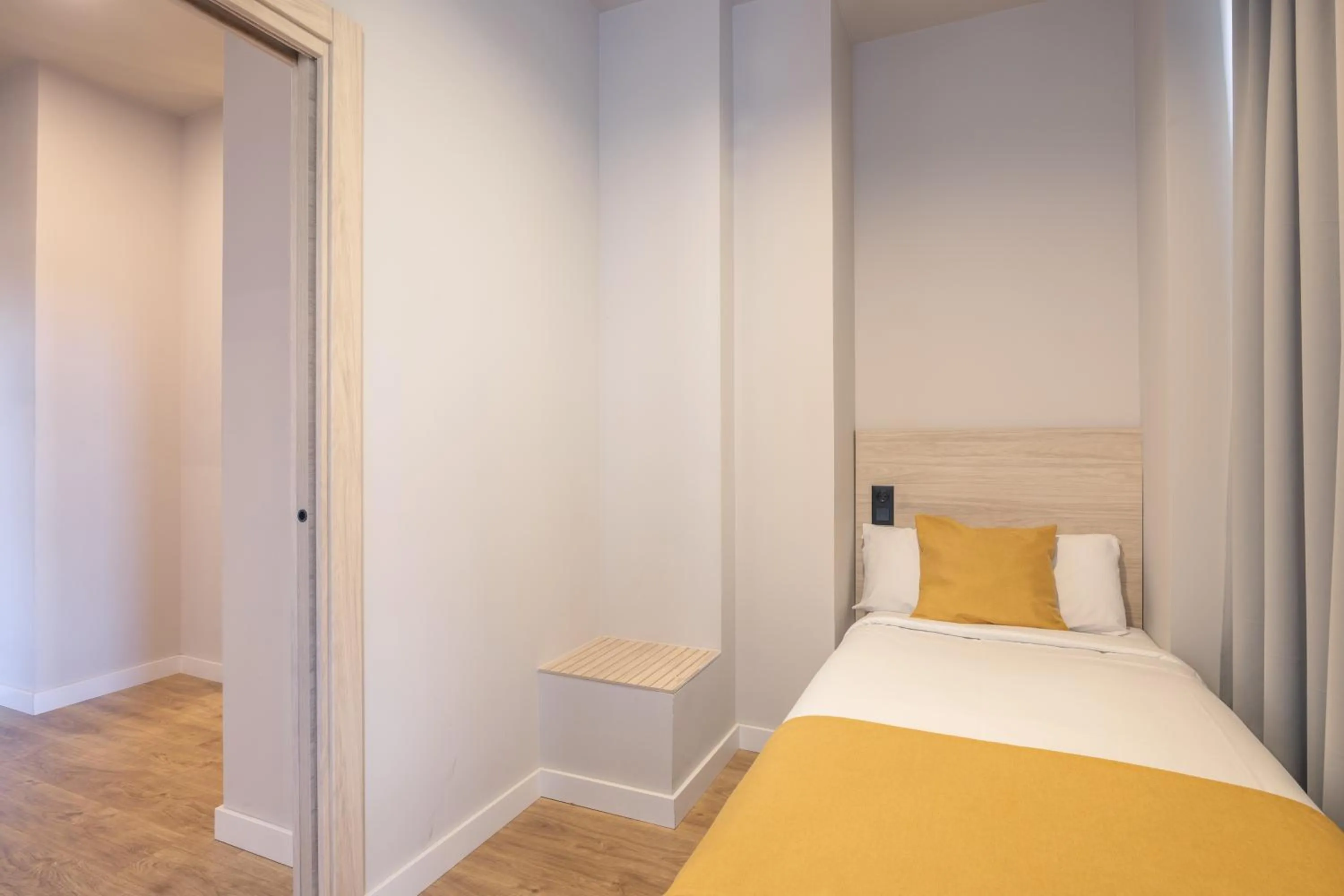 Bedroom, Bed in Dorm4You Arena 2