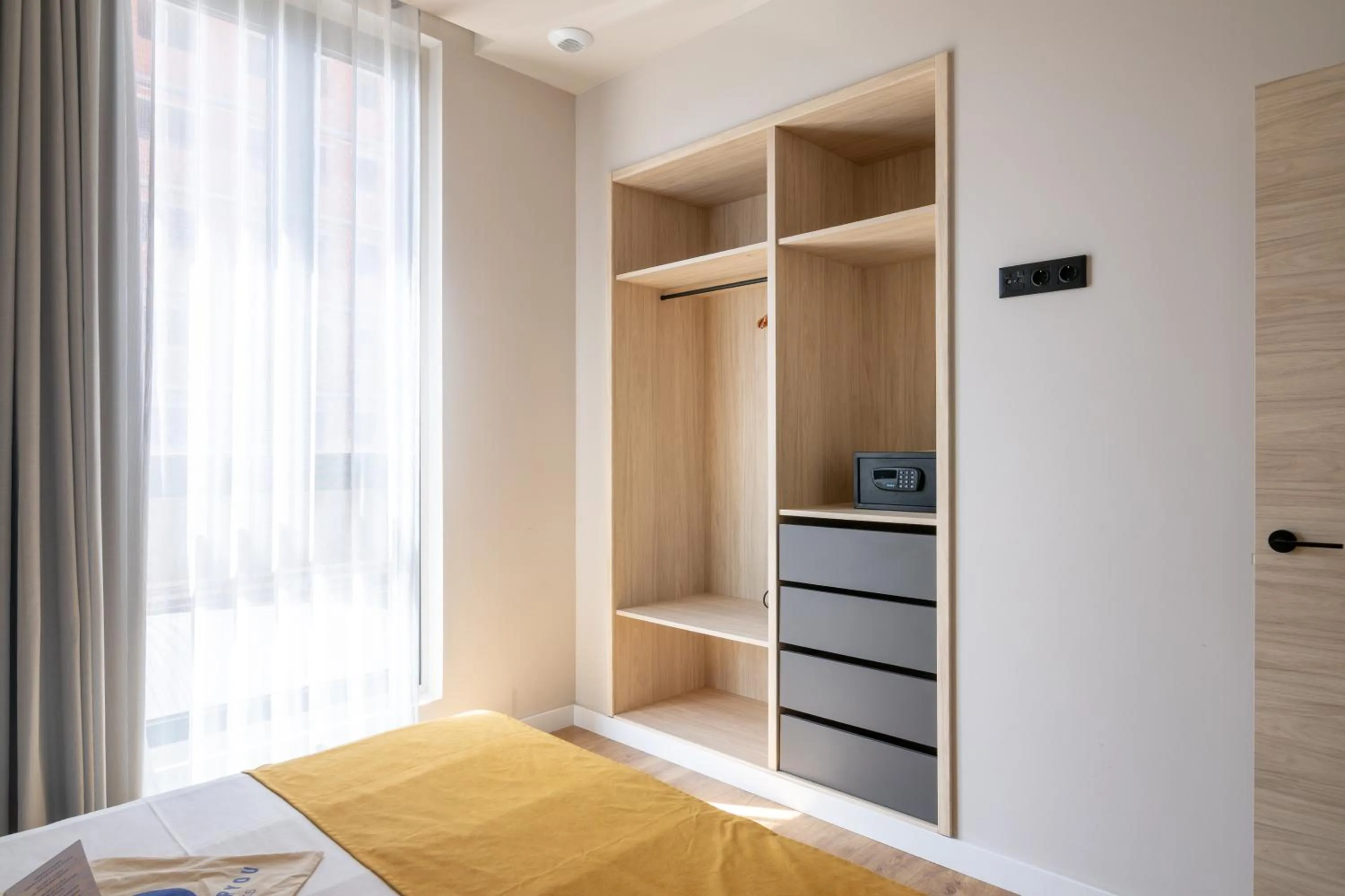 Photo of the whole room, Bed in Dorm4You Arena 2