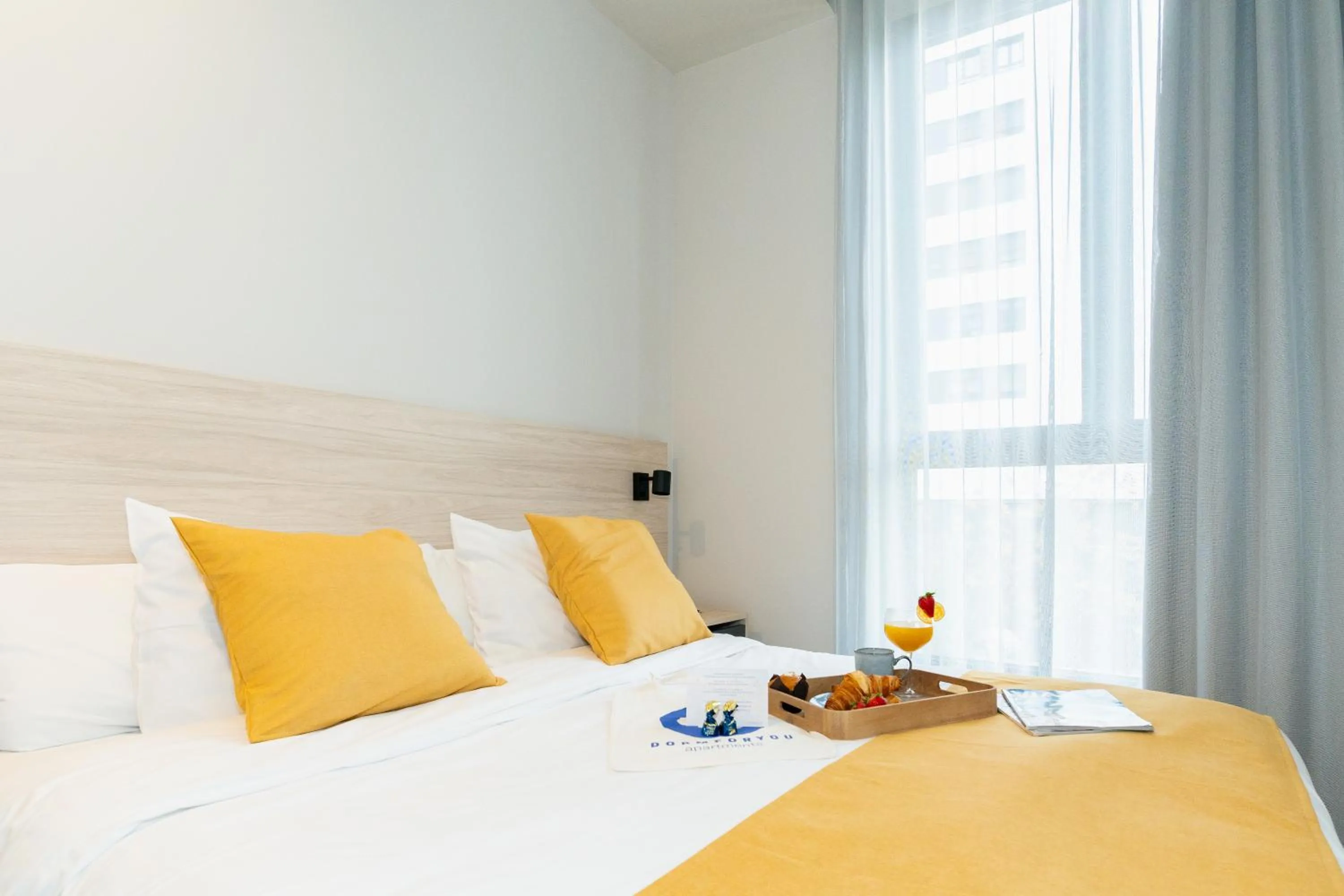 Bed in Dorm4You Arena 2