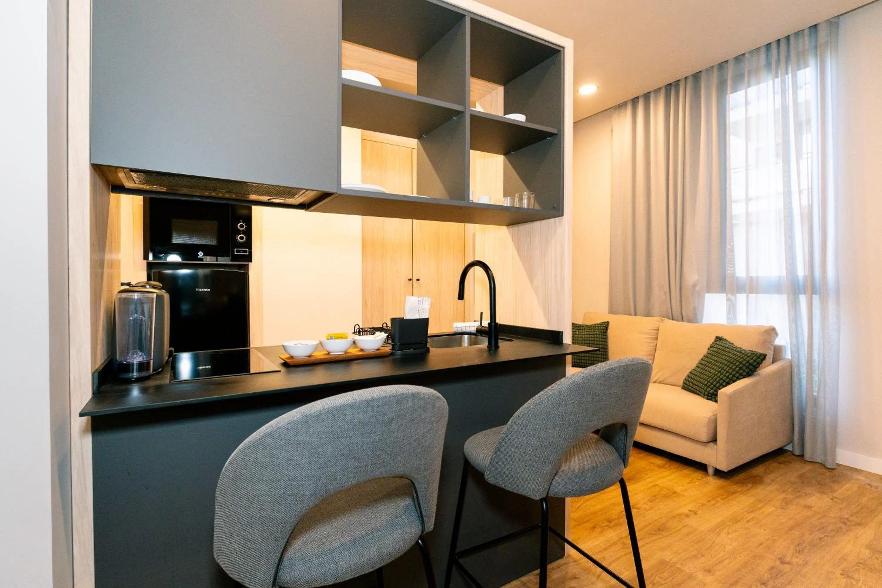 Coffee/tea facilities in Dorm4You Arena 2