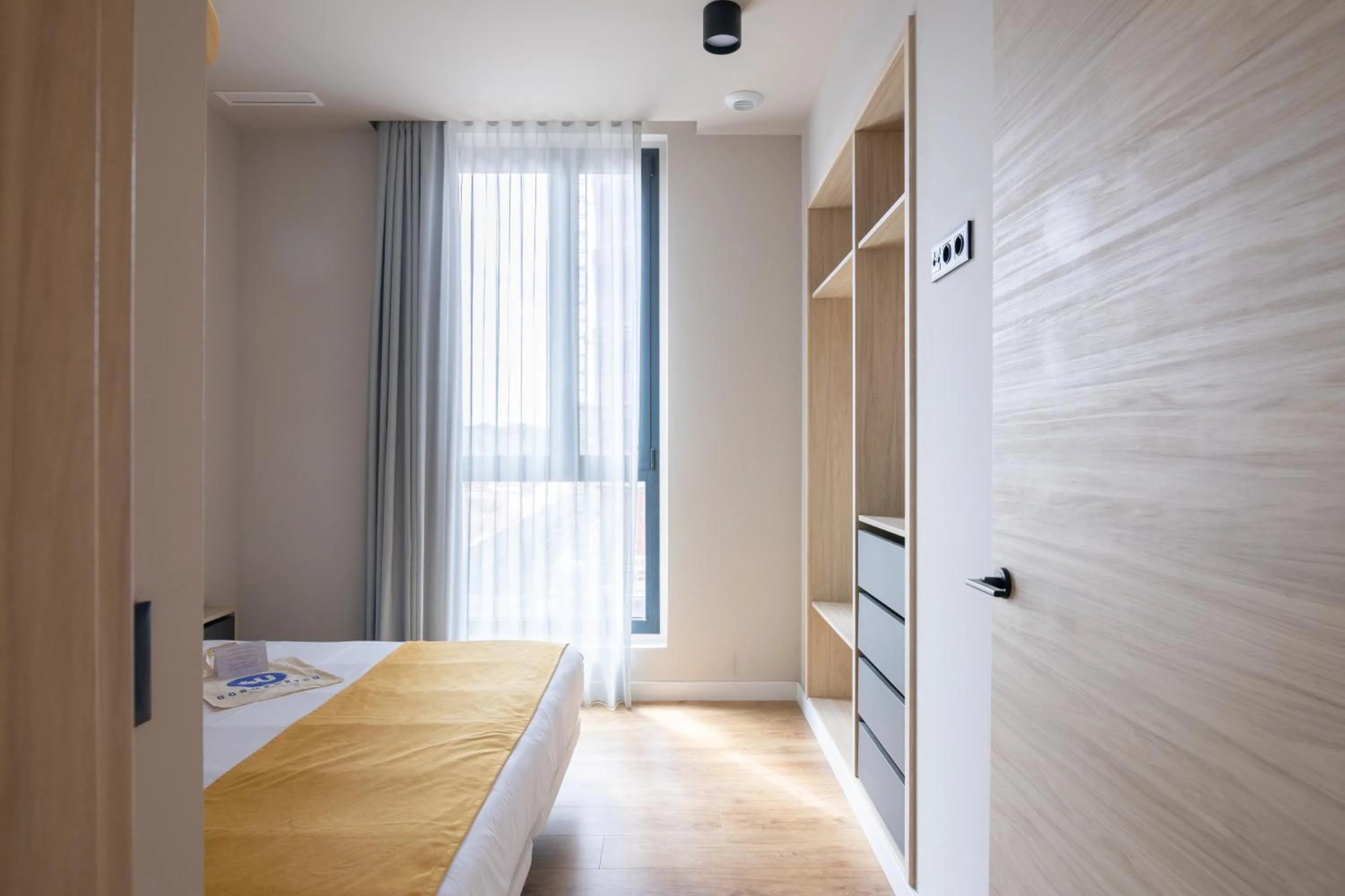 Bedroom, Bed in Dorm4You Arena 2