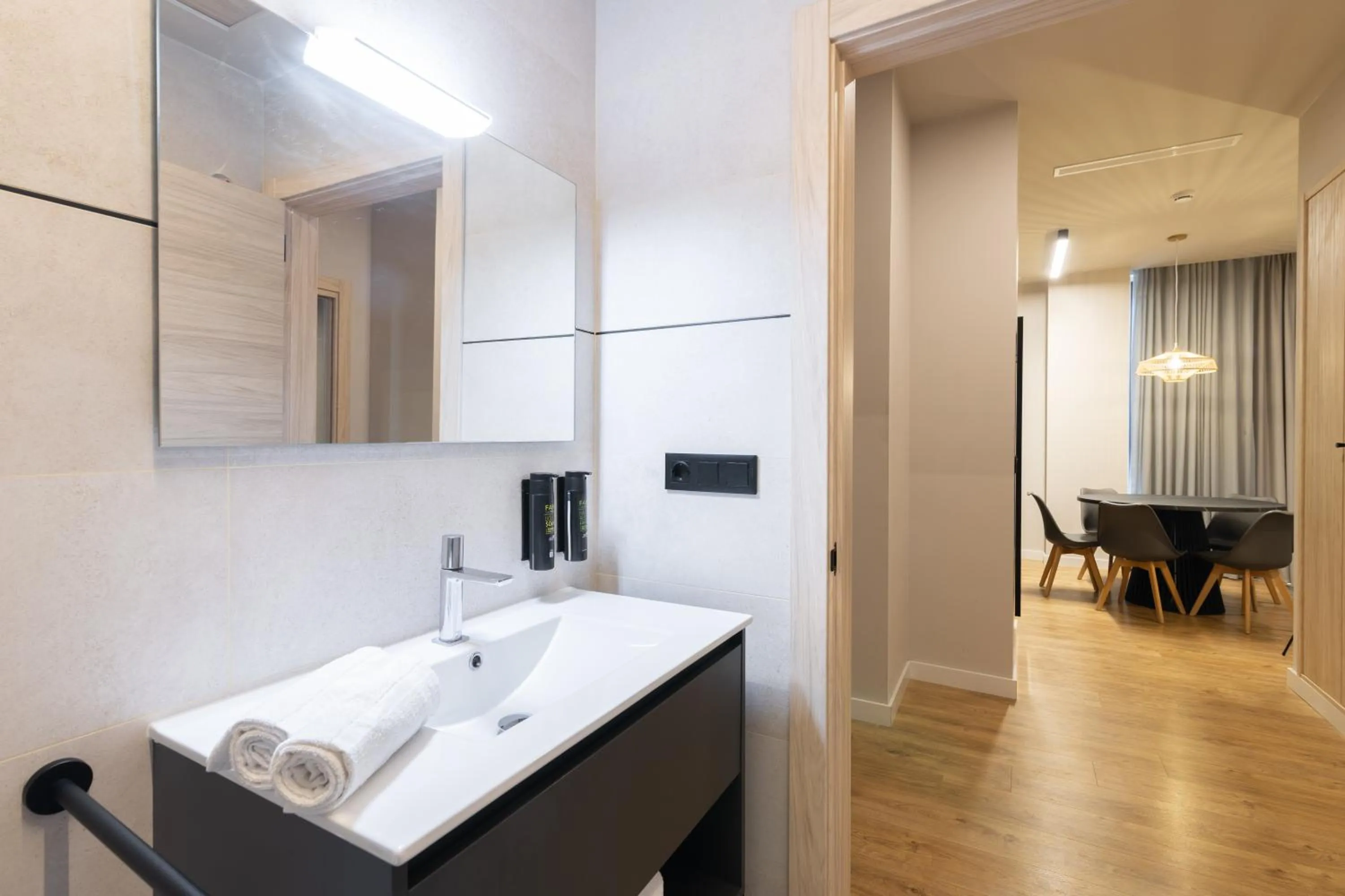 Dining area in Dorm4You Arena 2