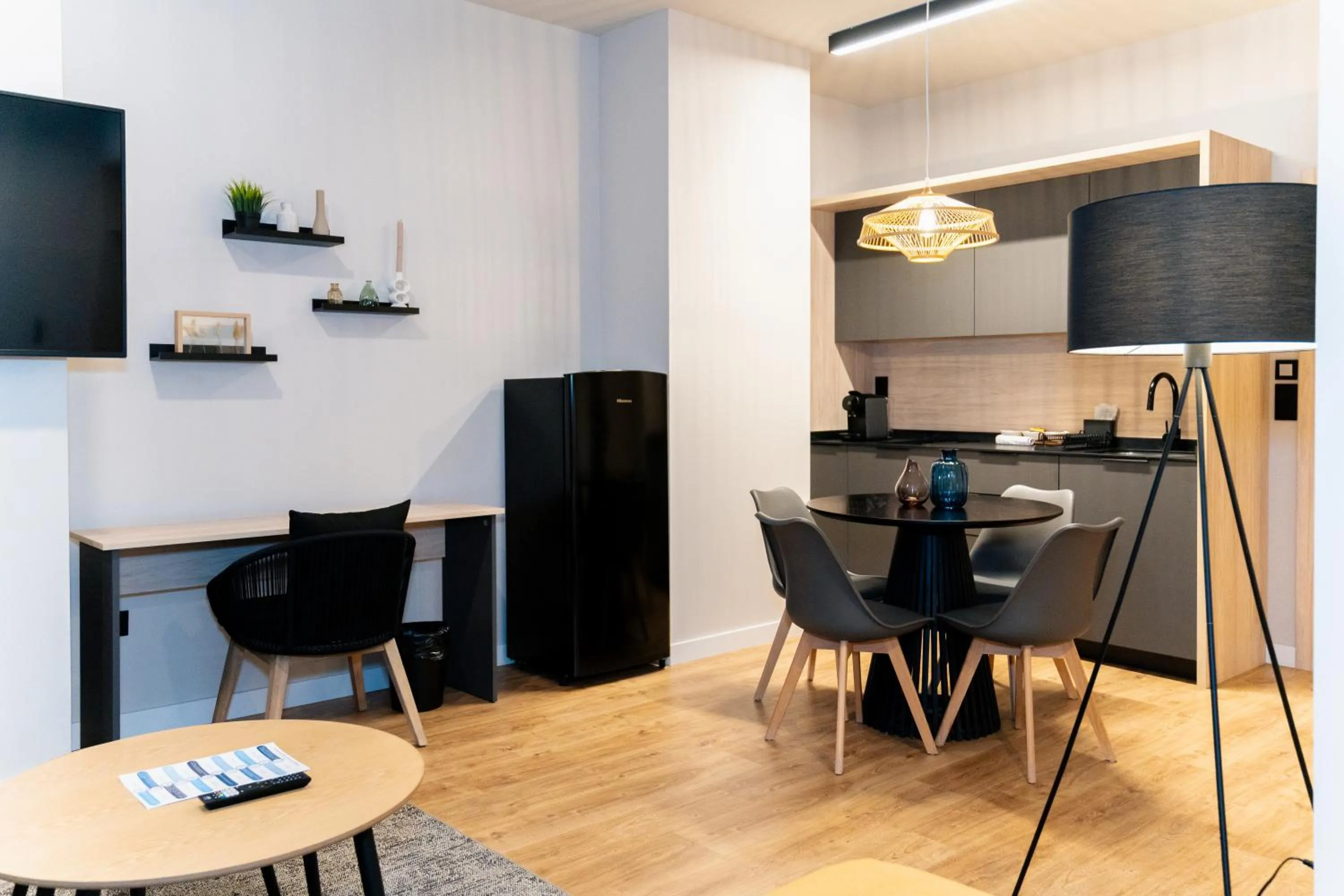 Kitchen or kitchenette in Dorm4You Arena 2